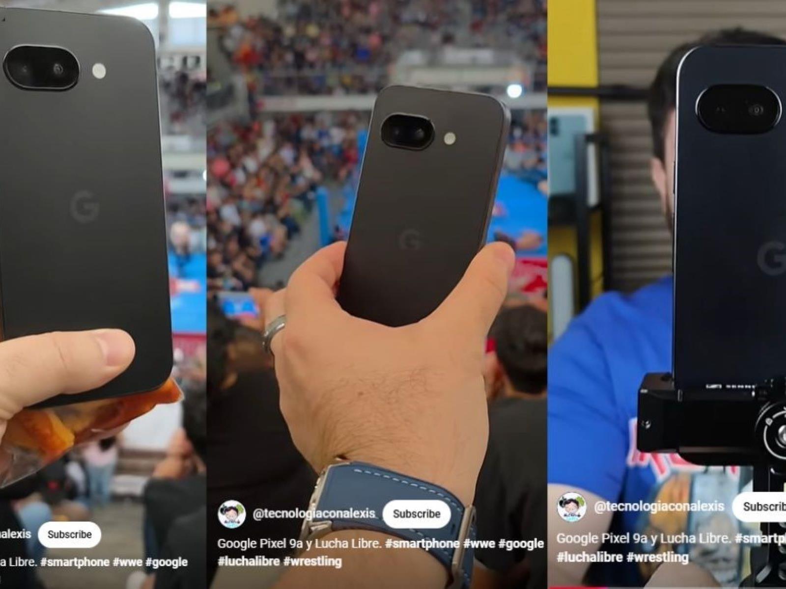Pixel 9a Flaunts Its Front And Back In Unauthorized Video, Watch Here