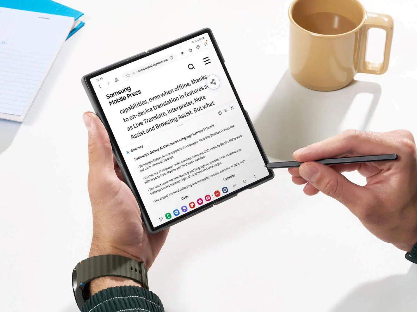 Samsung Galaxy Z Fold 7 Leak Details A Massive Camera Upgrade