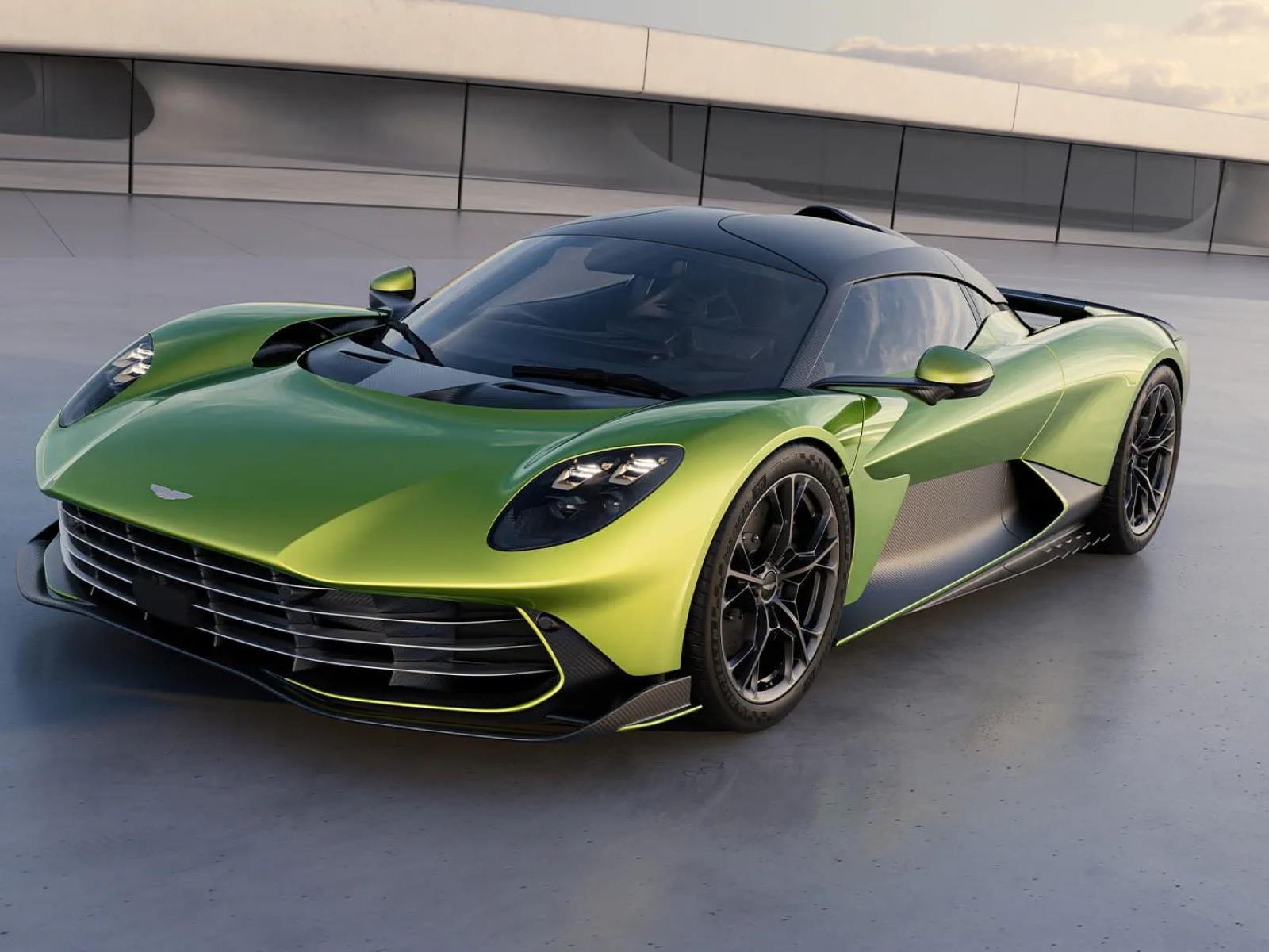 Aston Martin Valhalla Plug-In Hybrid Supercar Unleashes 1064 HP In Final Test