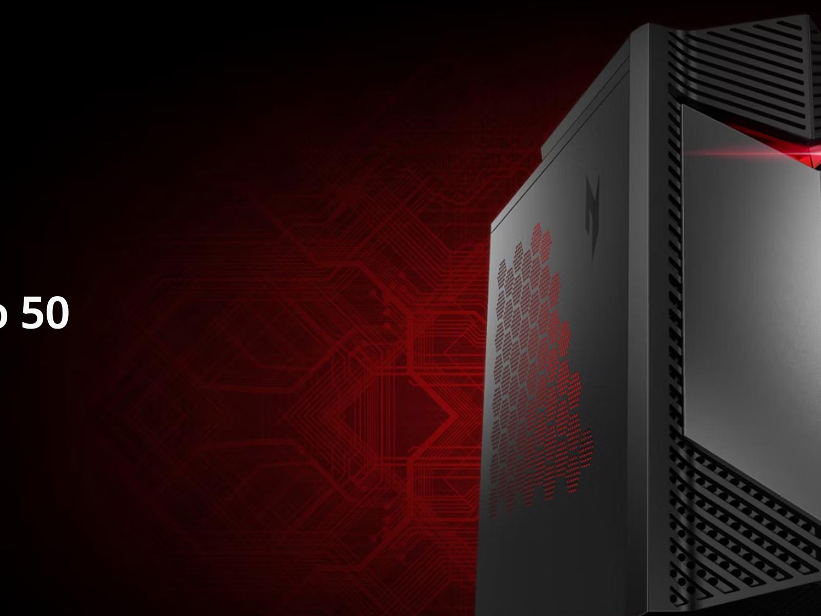 Acer Desktop Gaming PC With A GeForce RTX 5060 Breaks Cover