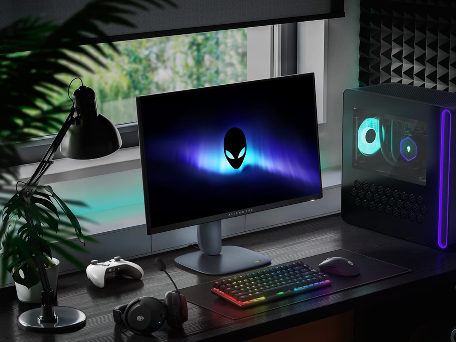 Alienware’s New Gaming Monitor Arsenal Debuts A 27” QD-OLED At A Killer Price