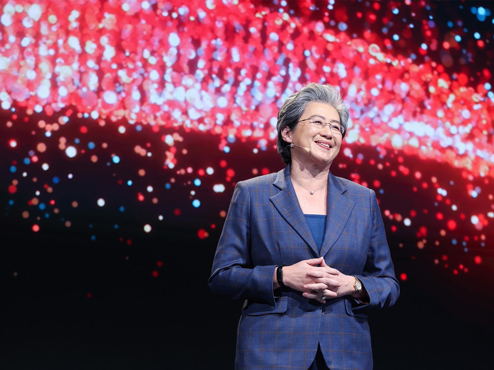 AMD CEO Says Radeon RX 9070 XT Week 1 Sales Smoked All Prior Radeons By 10x