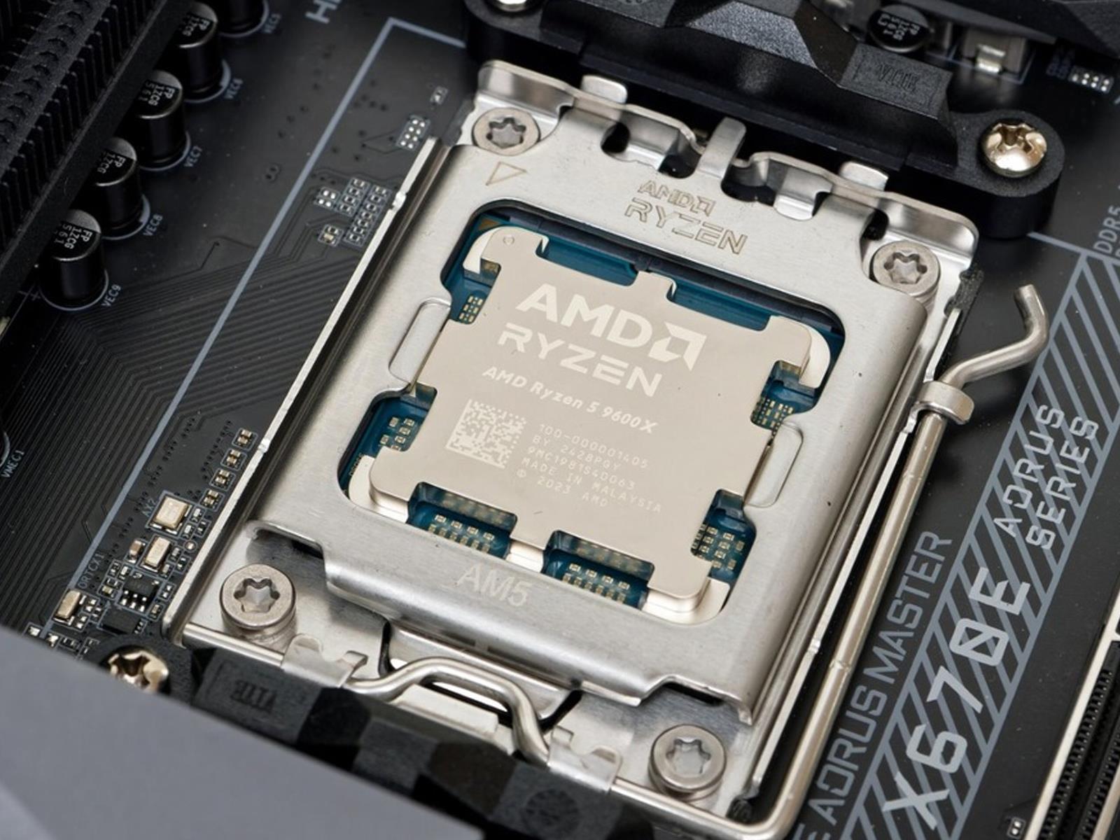 Amazon Deals Ryzen 5 9600X, LG UltraGear 144Hz Gaming Monitor At Record Low Prices