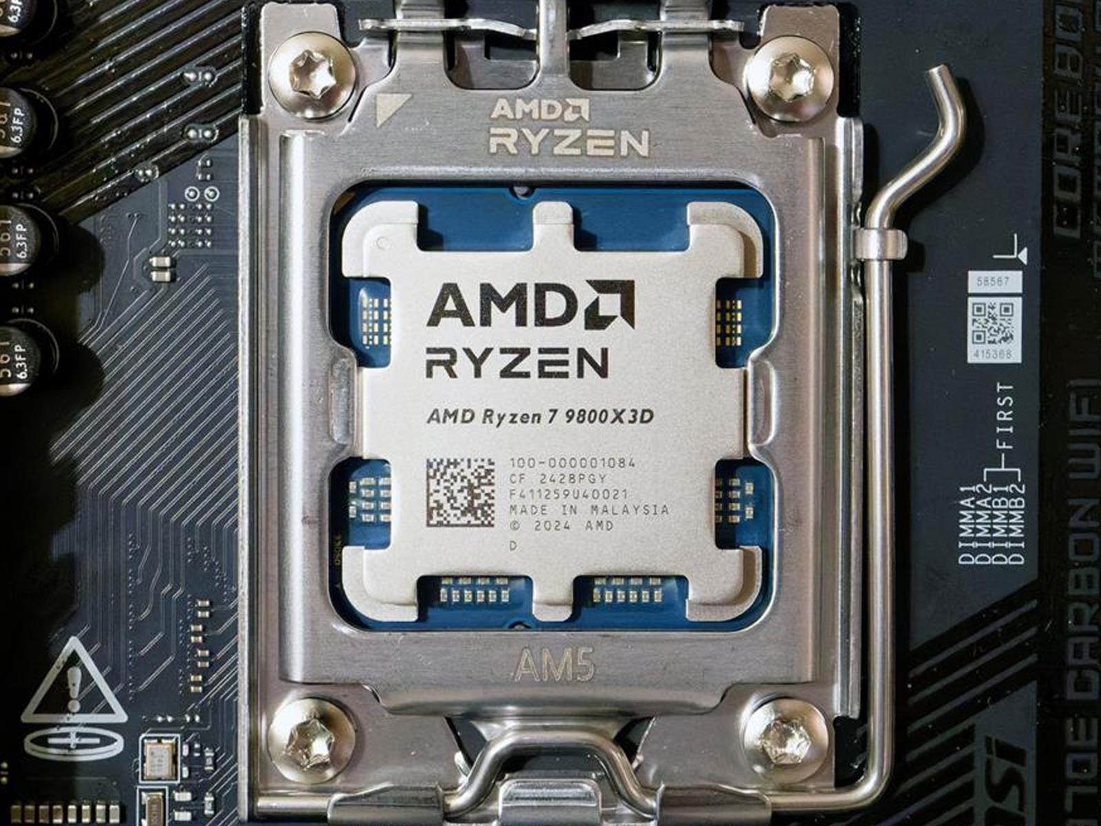 Heads Up, AMD's Ryzen 7 9800X3D Is Finally Back In Stock At MSRP