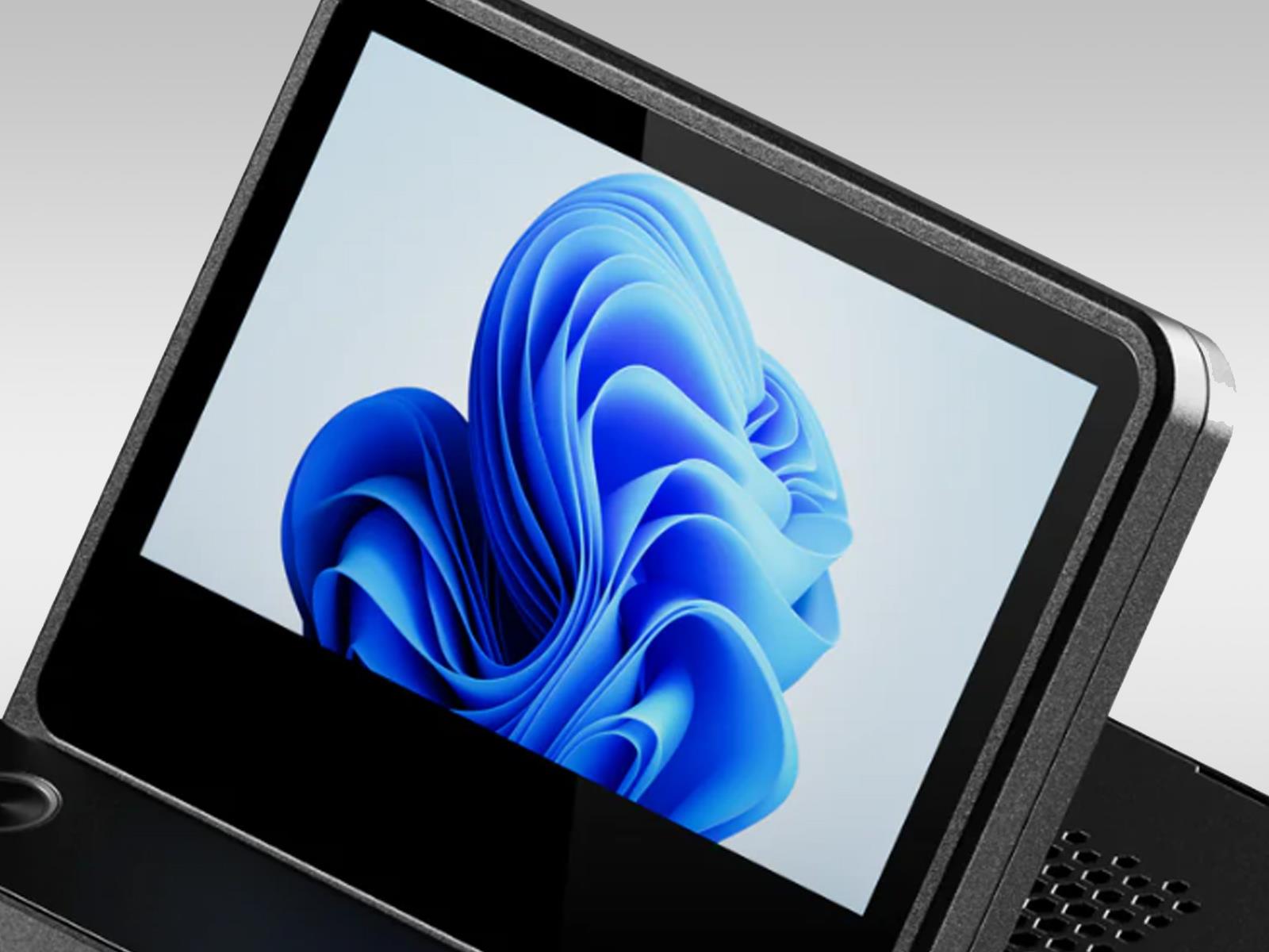 This AMD Ryzen Strix Point Mini PC Flaunts Its Own Flip-Up 1080p Display
