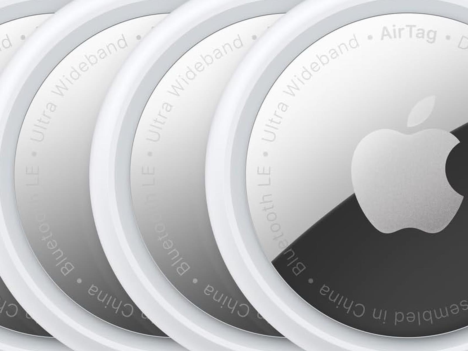 Apple AirTags 4-Pack Falls To Near All-Time Low And More Deals Under $100