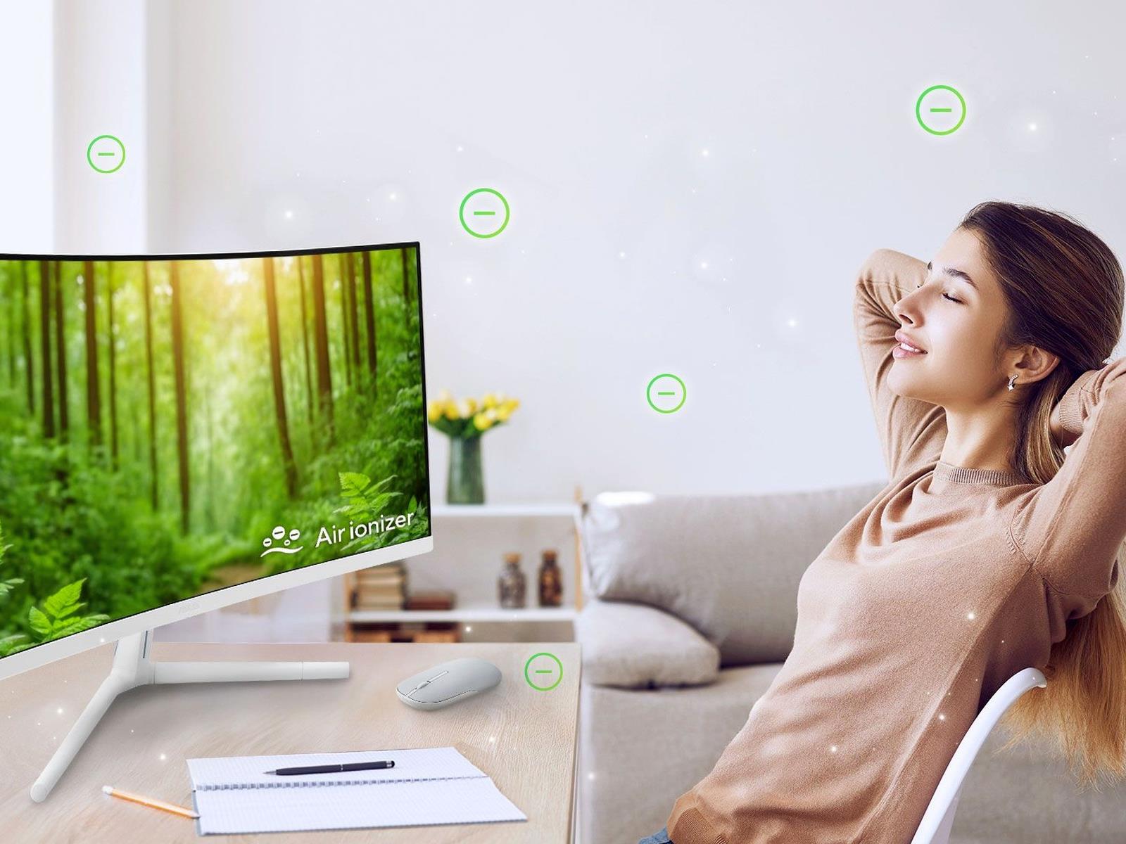 ASUS Unveils Line Of Air Purifying Monitors Just In Time For Allergy Season