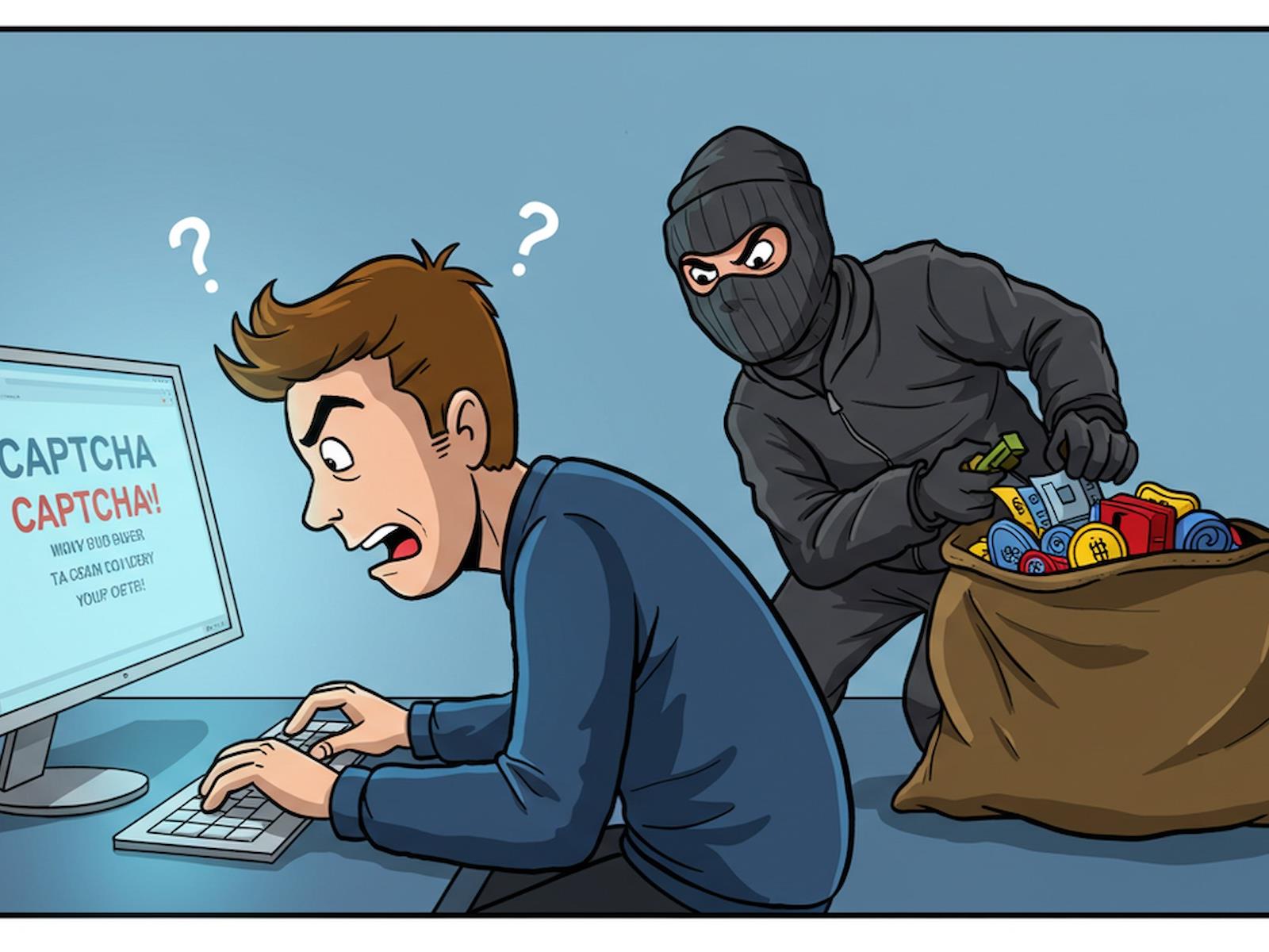 HP Says Hackers Are Exploiting CAPTCHA To Spread Malware