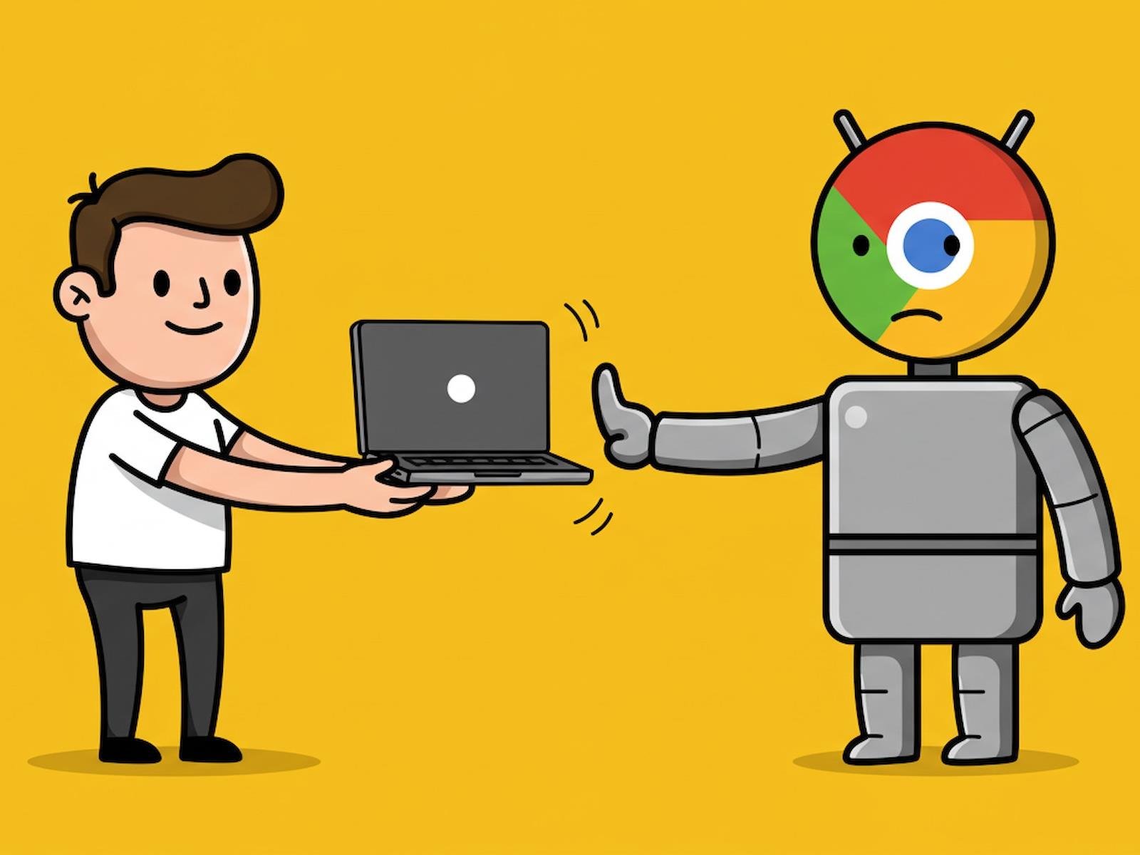 If Google Chrome Won't Install OnYour Windows PC Today, It's Not Your Fault
