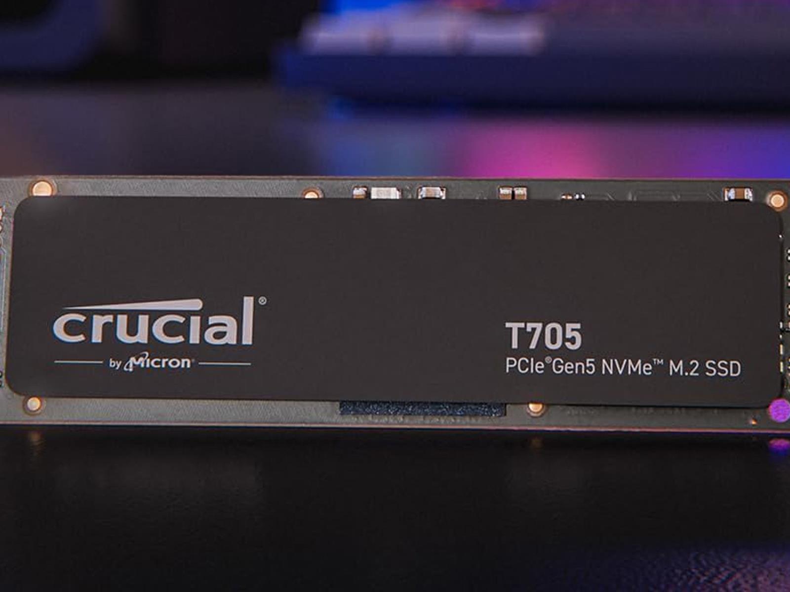 Crucial's Blistering 2TB T705 Gen 5 SSD For $239 Is A Great Deal At 39% Off