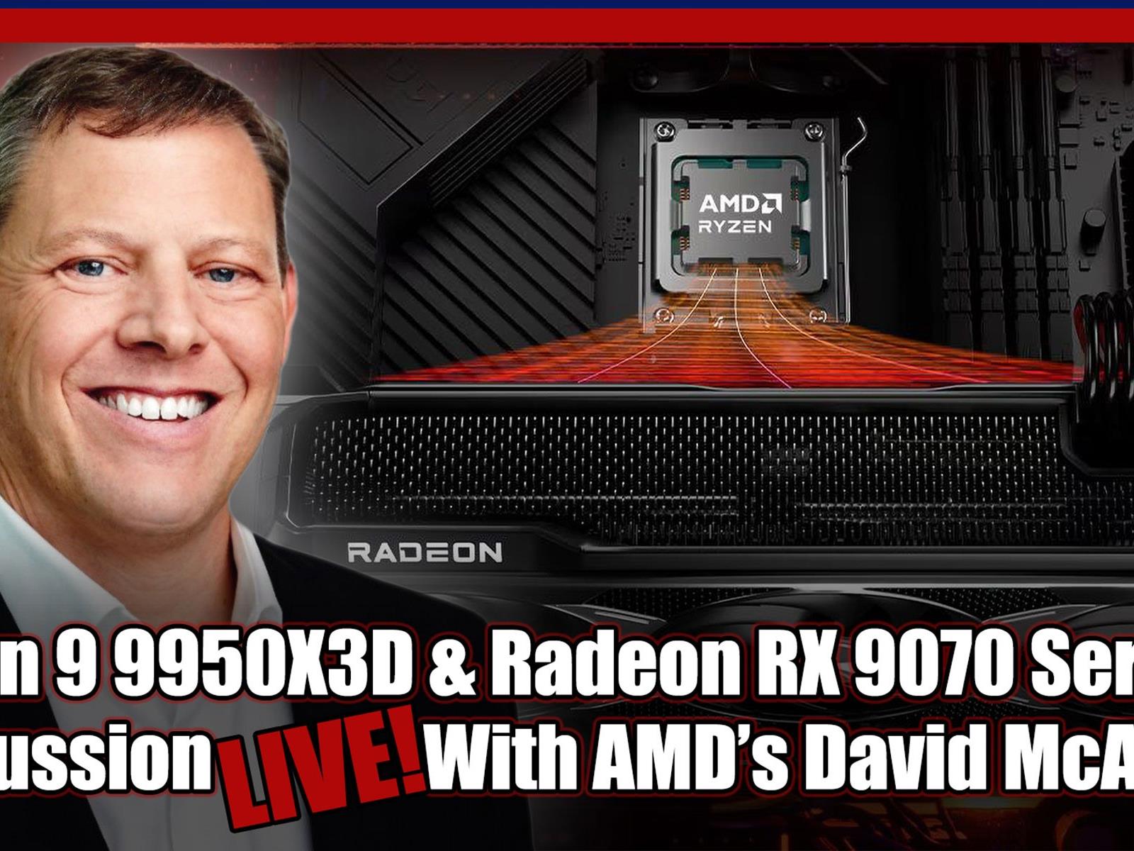 AMD Exec Says Demand For Radeon RX 9070 Series Is Unprecedented
