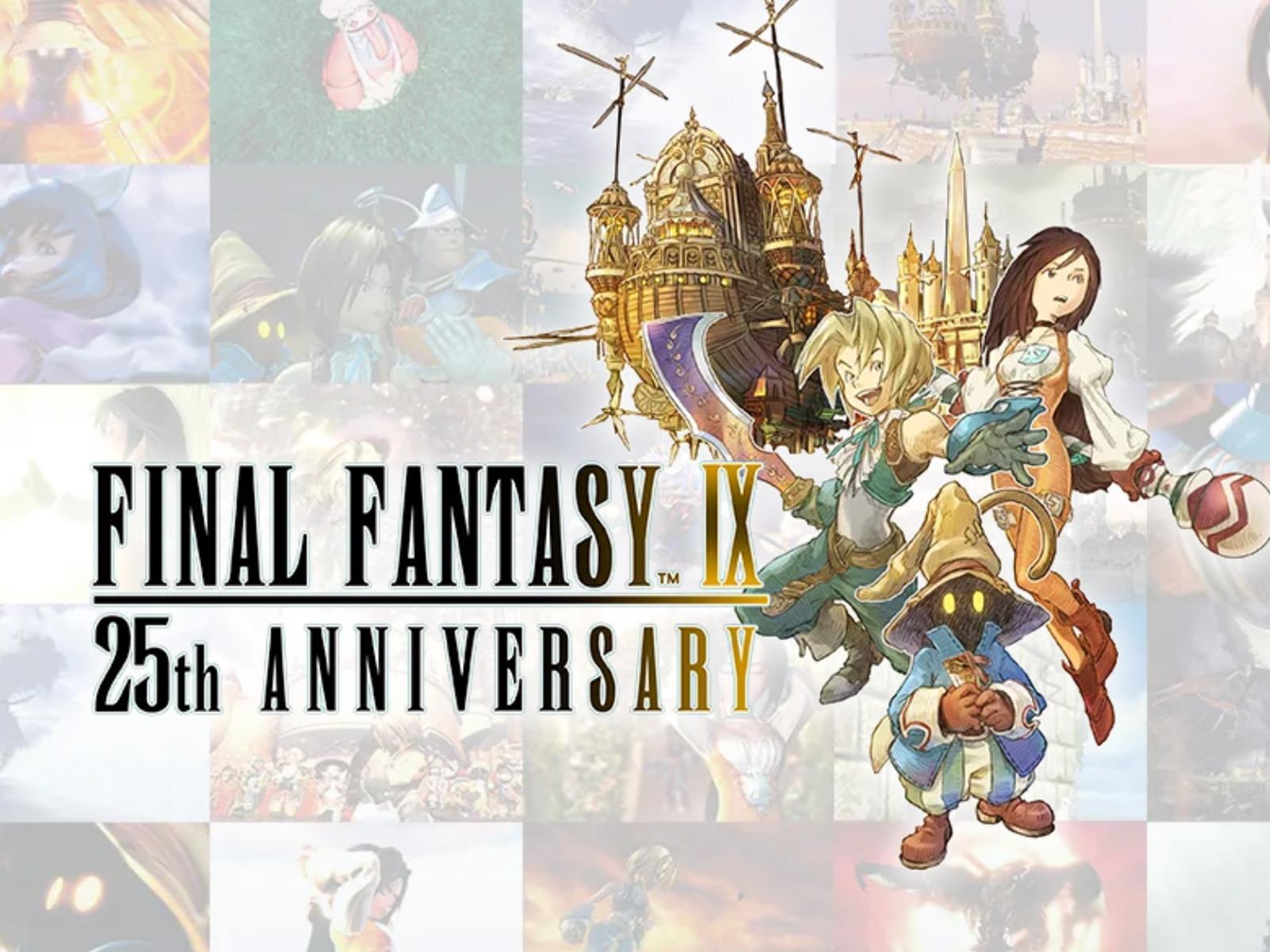 Final Fantasy IX Remake Teased As Classic Game Celebrates 25th Anniversary