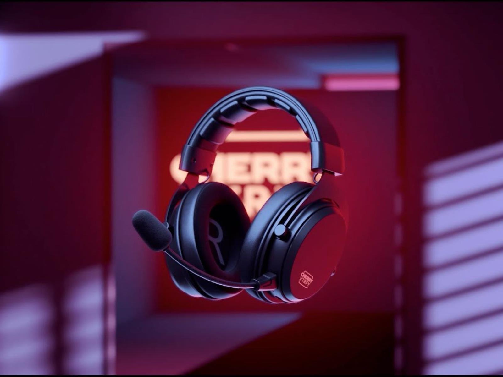 Cherry, The Popular Keyboard Switch Maker, Unveils Its First Wireless Gaming Headset