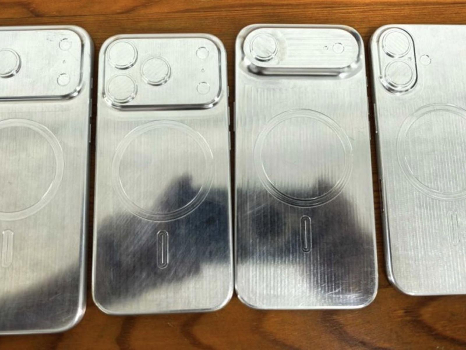 iPhone 17 Air Metal Mold Leak Compares Ultra-Thin Design To Other iPhones