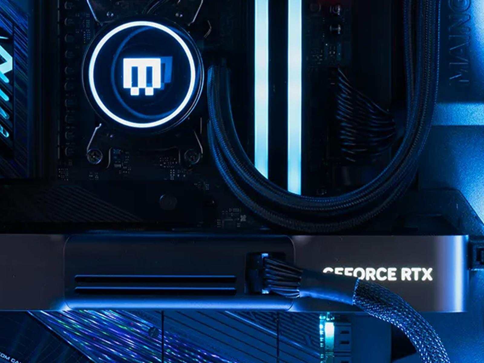 Maingear Launches MG-1 Prebuilt Gaming PCs Rocking RTX 50 GPUs