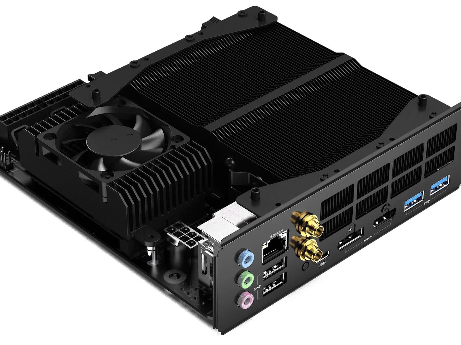 Tiny Minisforum Mobo Packs A Ryzen 9 7945HX3D For A 3D V-Cache Gaming Boost