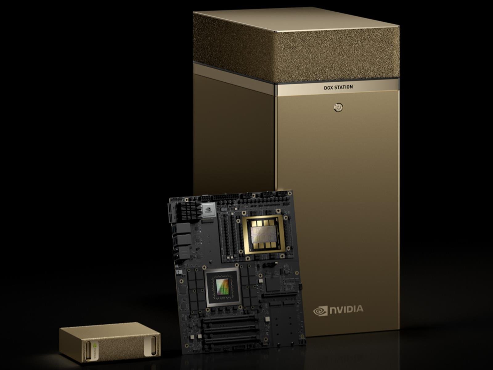 NVIDIA Project DIGITS Renamed DGX Spark, and DGX Station Provides AI Domination 