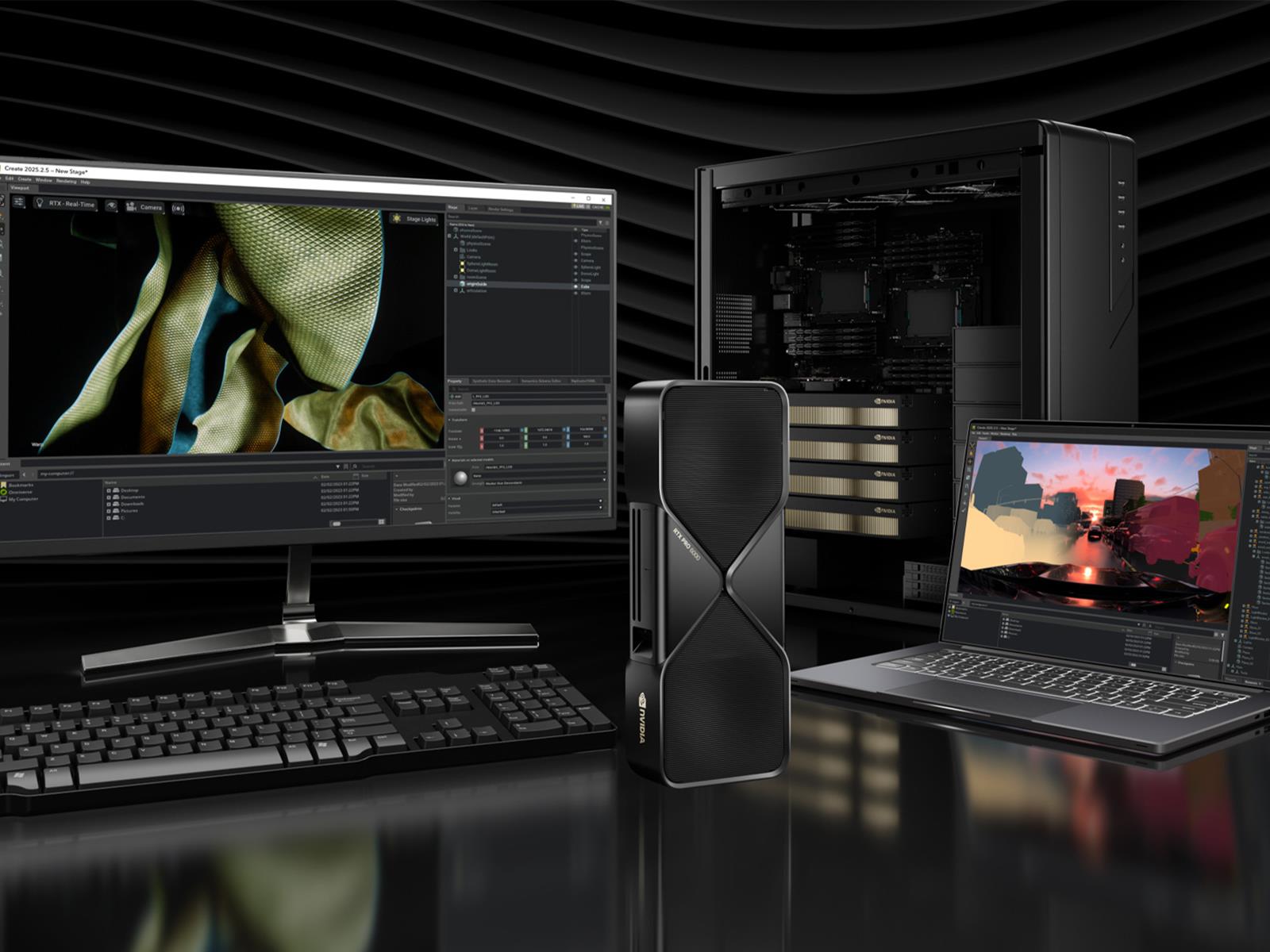 NVIDIA Blackwell RTX Pro To Supercharge AI Workstations, Servers And Laptops