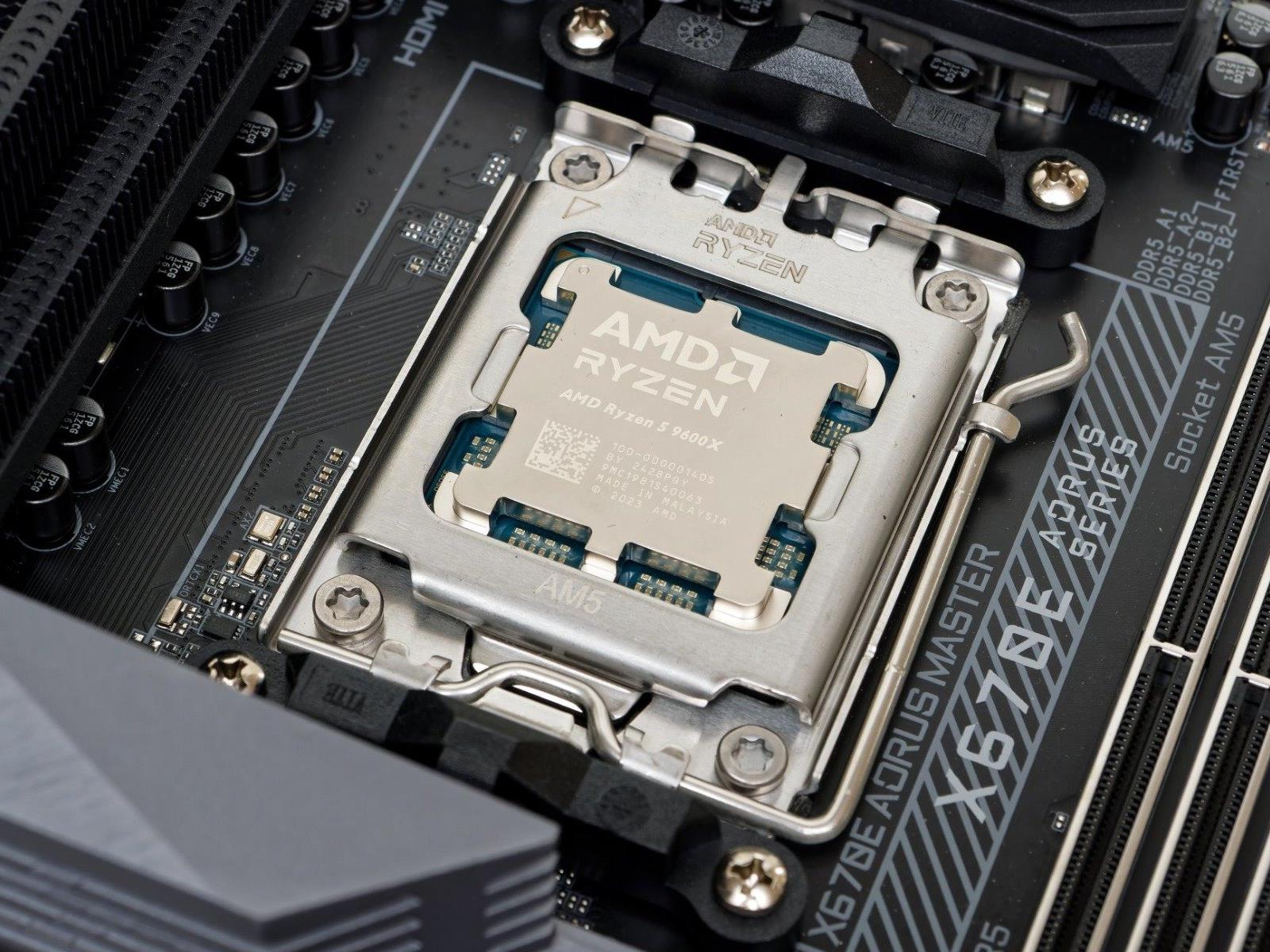 AMD Ryzen 5 9600 Looks Strong Compared To 9600X In Early Benchmarks