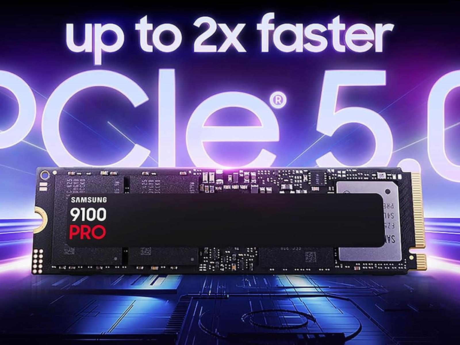 Samsung's 9100 Pro PCIe 5 SSD Is Wicked-Fast And Now Available To Buy