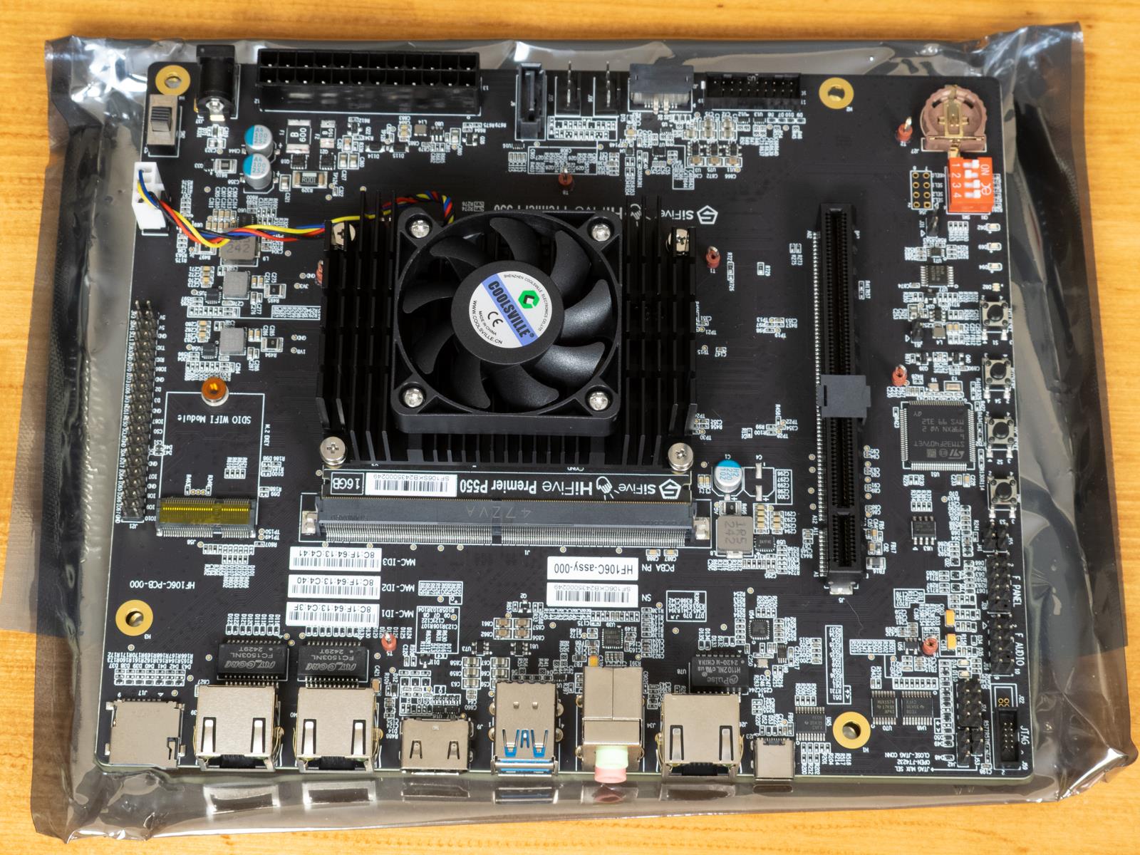SiFive HiFive Premier P550 Review: A True RISC-V Dev Kit Platform Emerges