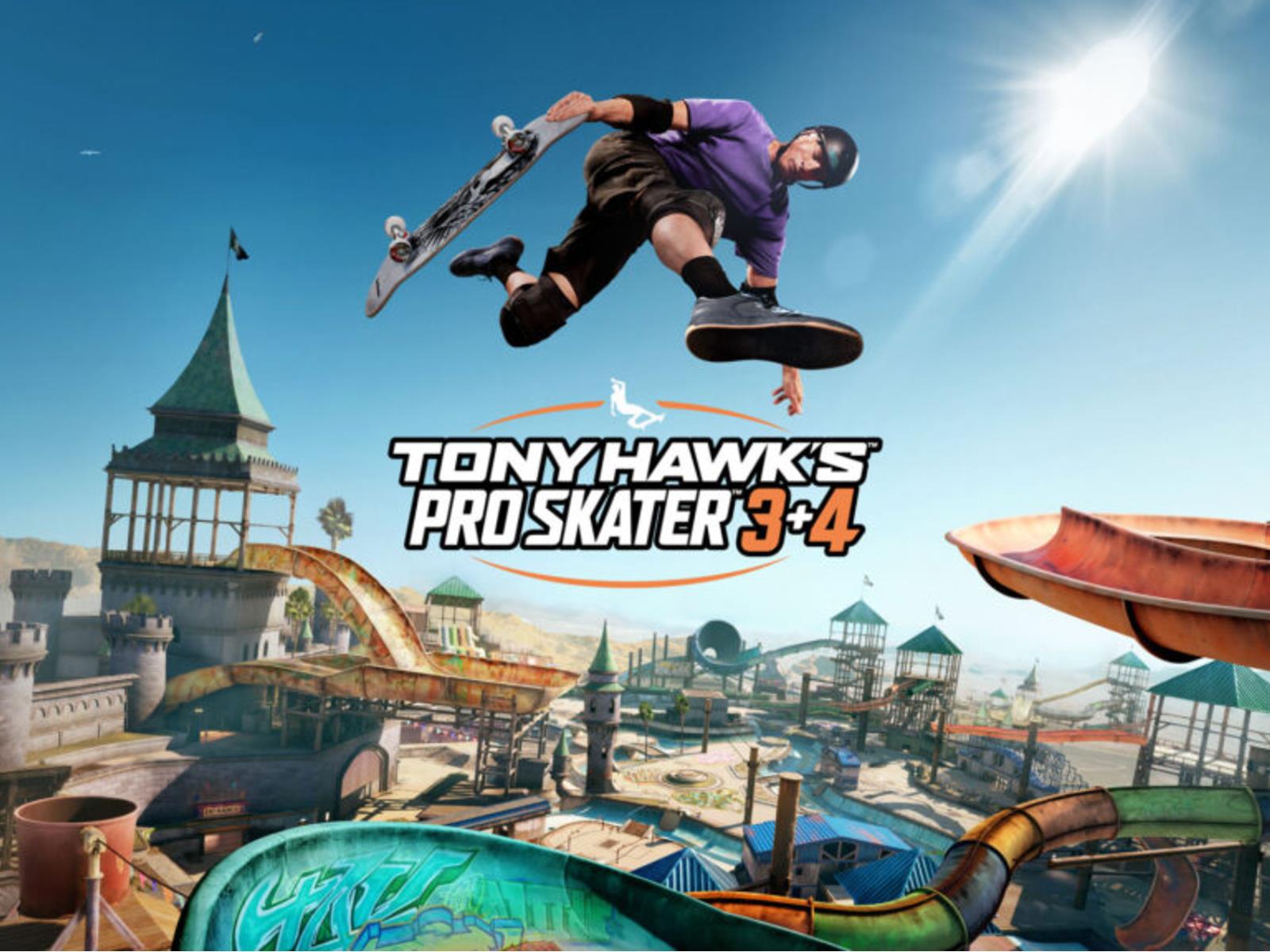 Tony Hawk's Pro Skater 3+4 Release Date Revealed