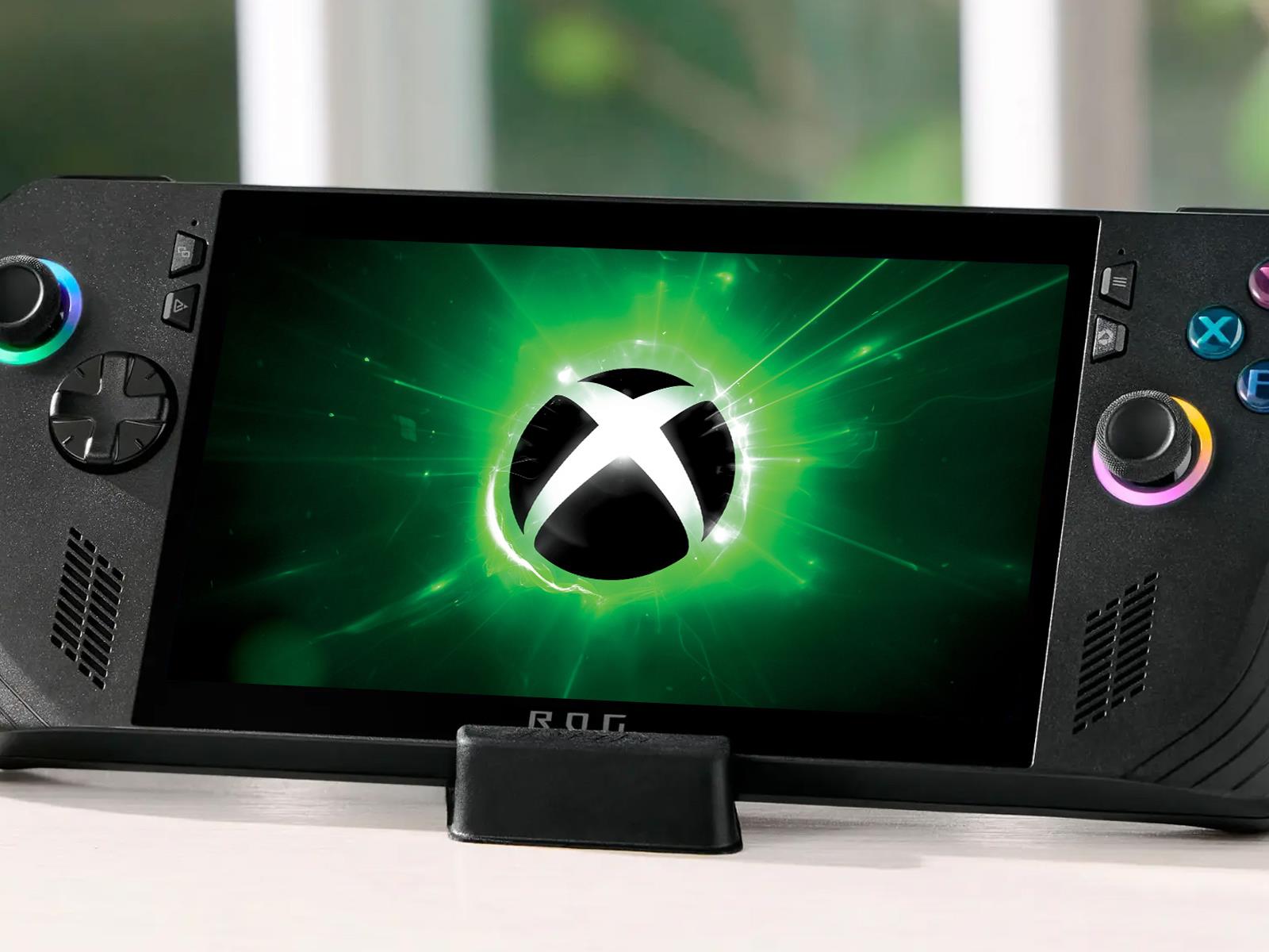 First Xbox Handheld Allegedly Being Built By ASUS As Part Of A Bigger Play