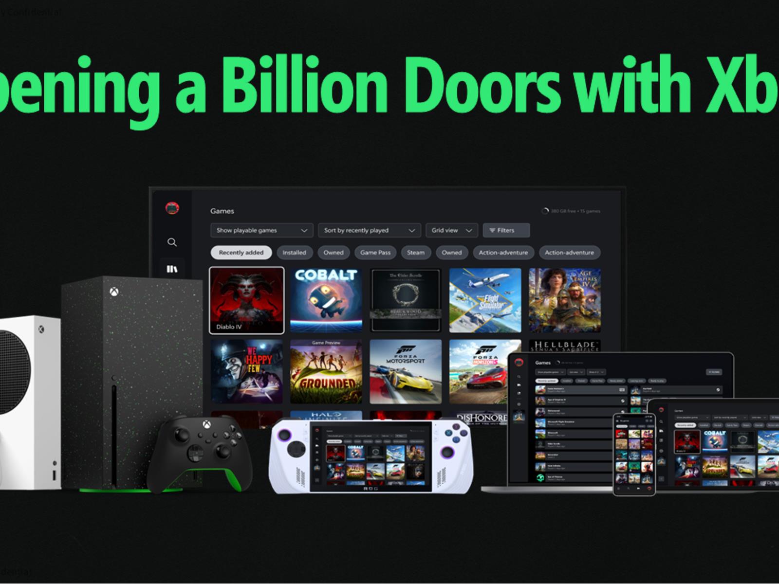 Microsoft Slips Steam Integration For Xbox UI In Blockbuster Leak