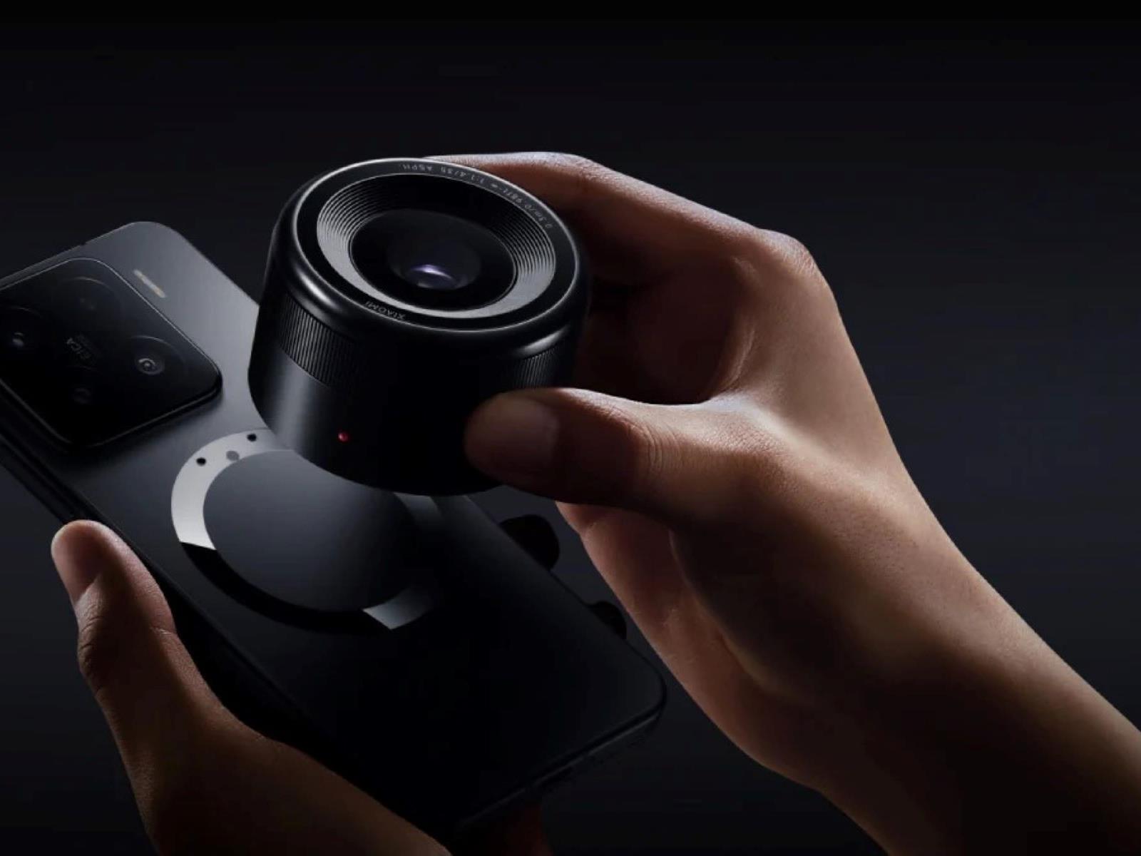 Xiaomi's Magnetic Lens Attachment Turns Phones Into A Proper Handheld Camera