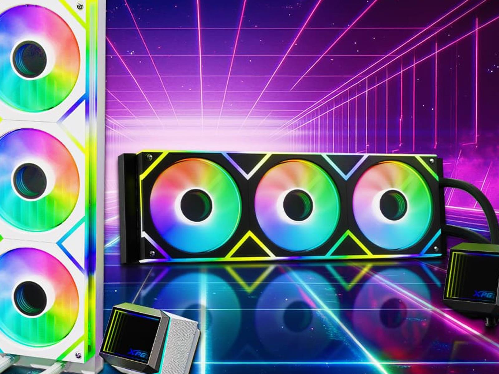 Adata XPG Launches Levante II 360 Liquid Cooler To Chill CPUs Up To 320W