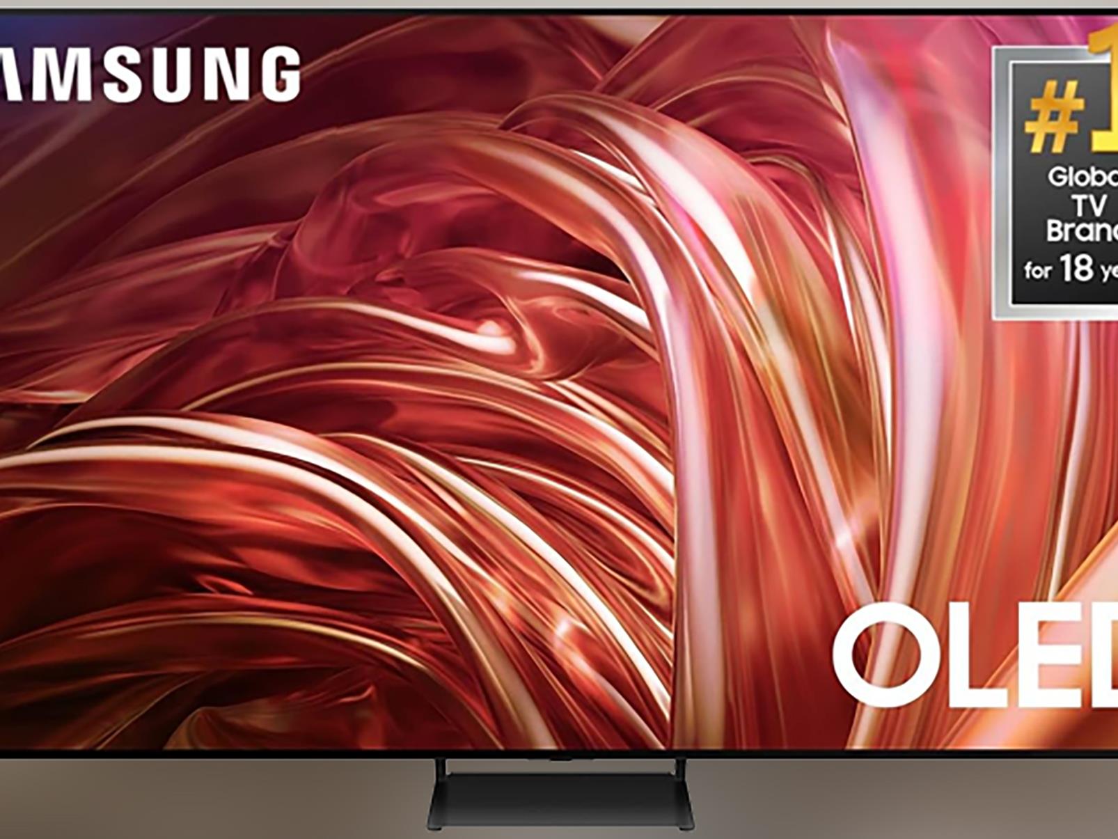 This Big Screen Samsung OLED TV For Under $1,000 Is Nearly 50% Off