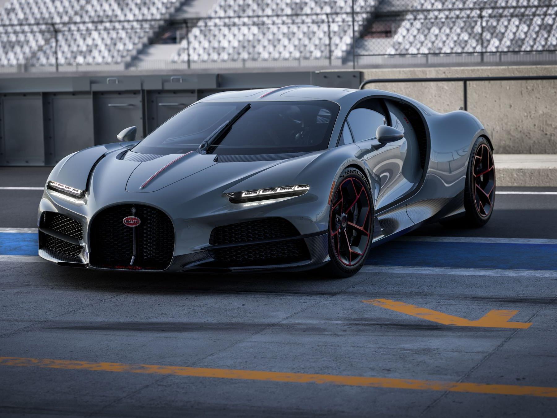 Bugatti's Stunning New Supercar Is An 1800 HP Hybrid Beast With 8-Pipe Exhaust