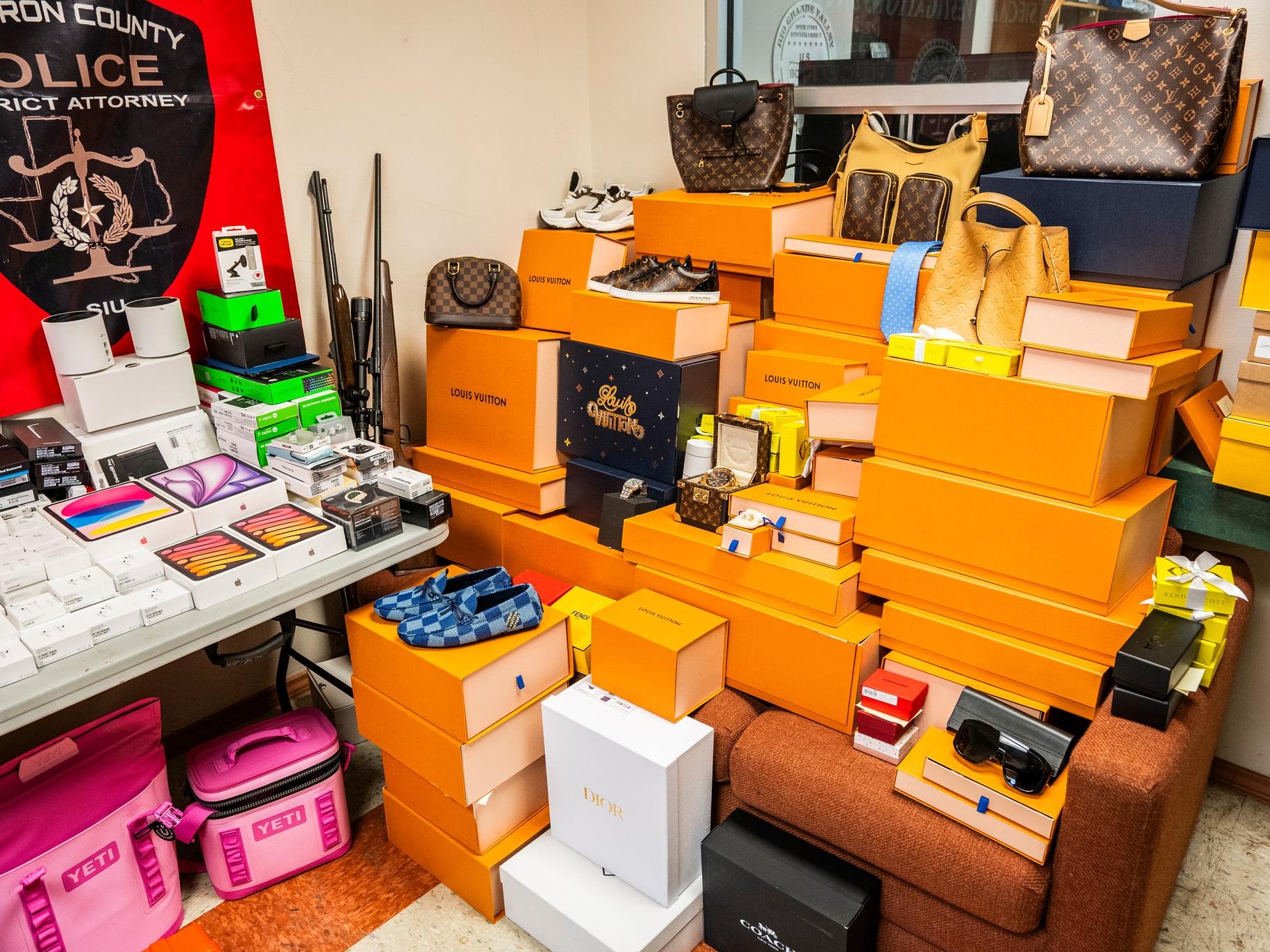 FBI Recovers $200K Worth Of Stolen iPhones, iPads And More In Major UPS Driver Bust