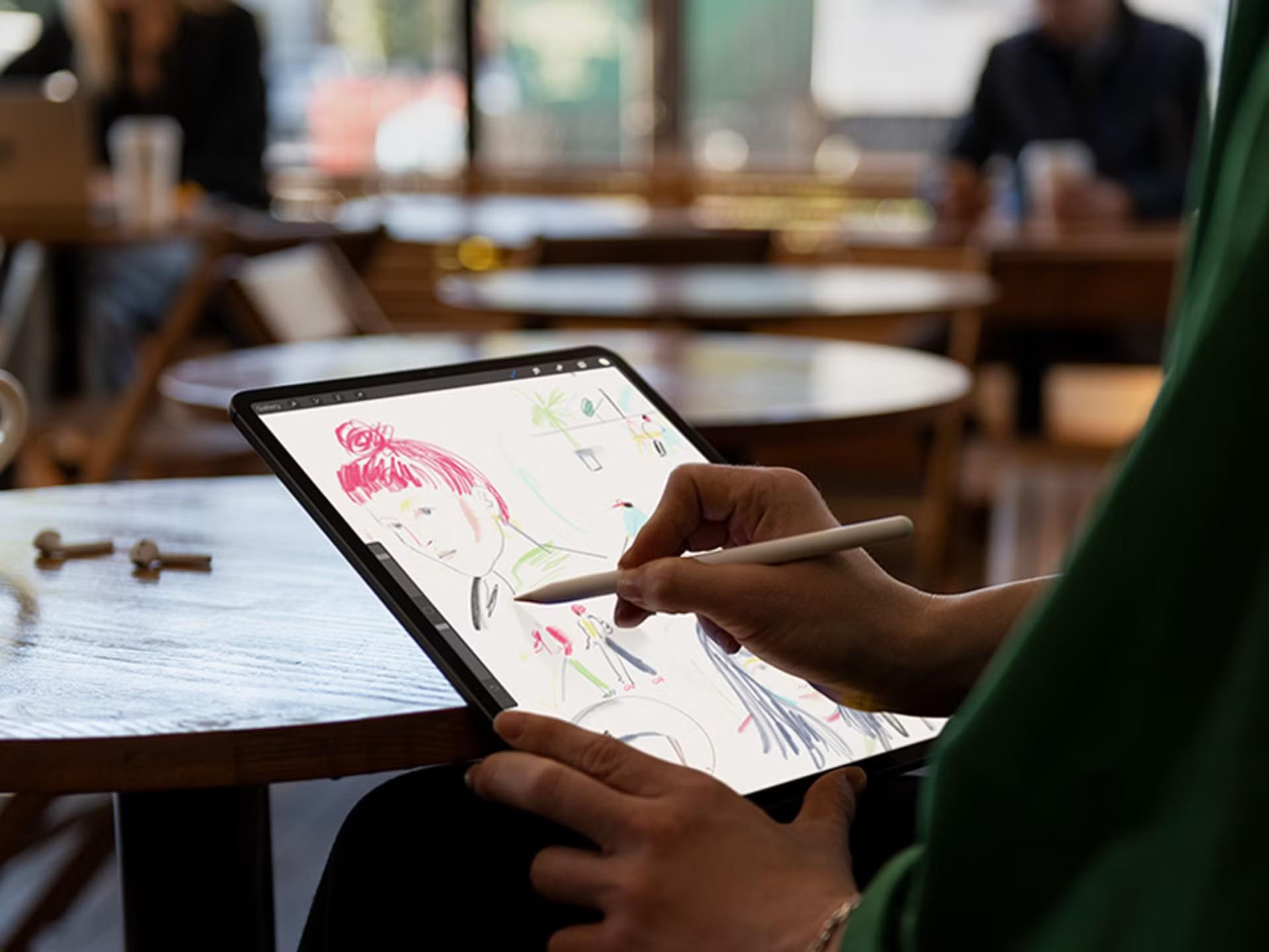 Apple May Make An 18.8-Inch Foldable iPad Pro With Under Display Face ID