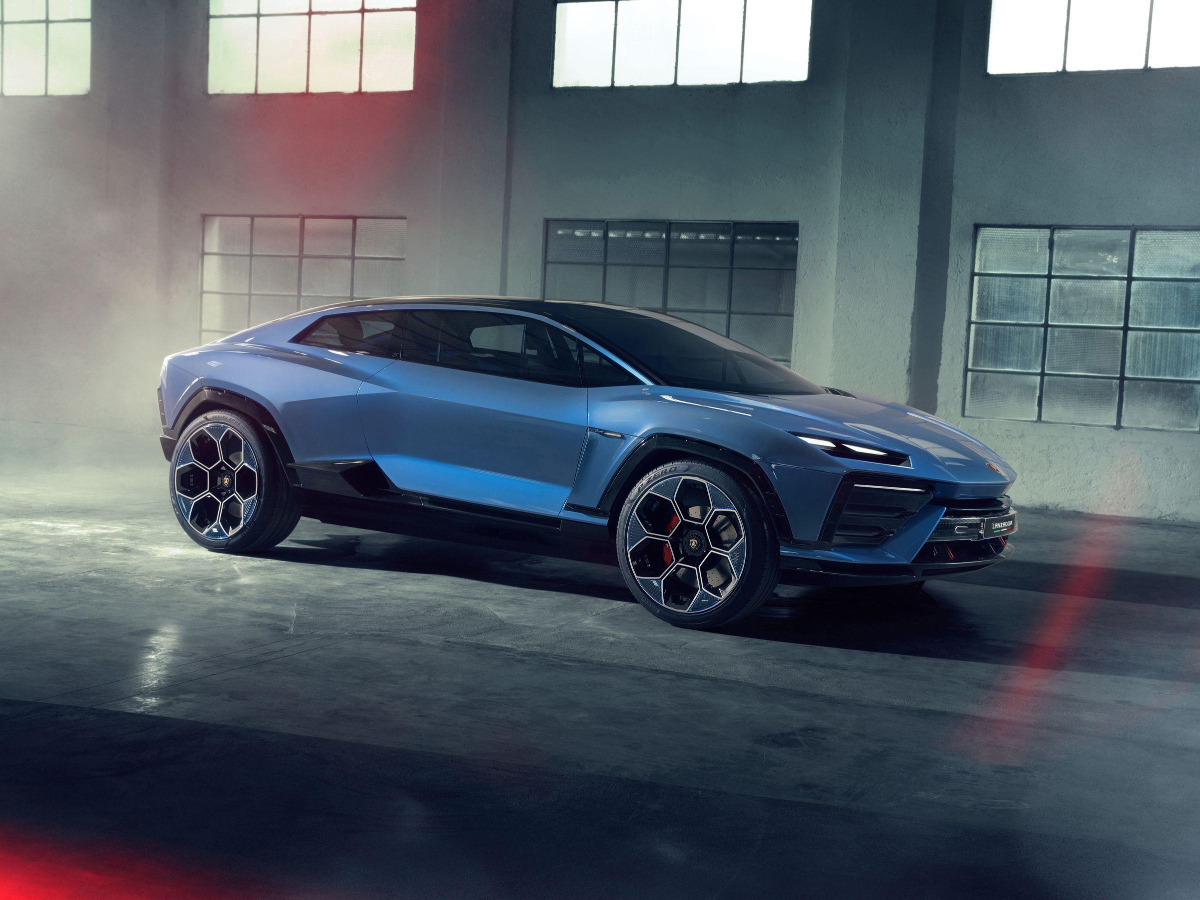 Lamborghini’s First EV, The Lanzador Could Push 2000 HP And 980V Charging