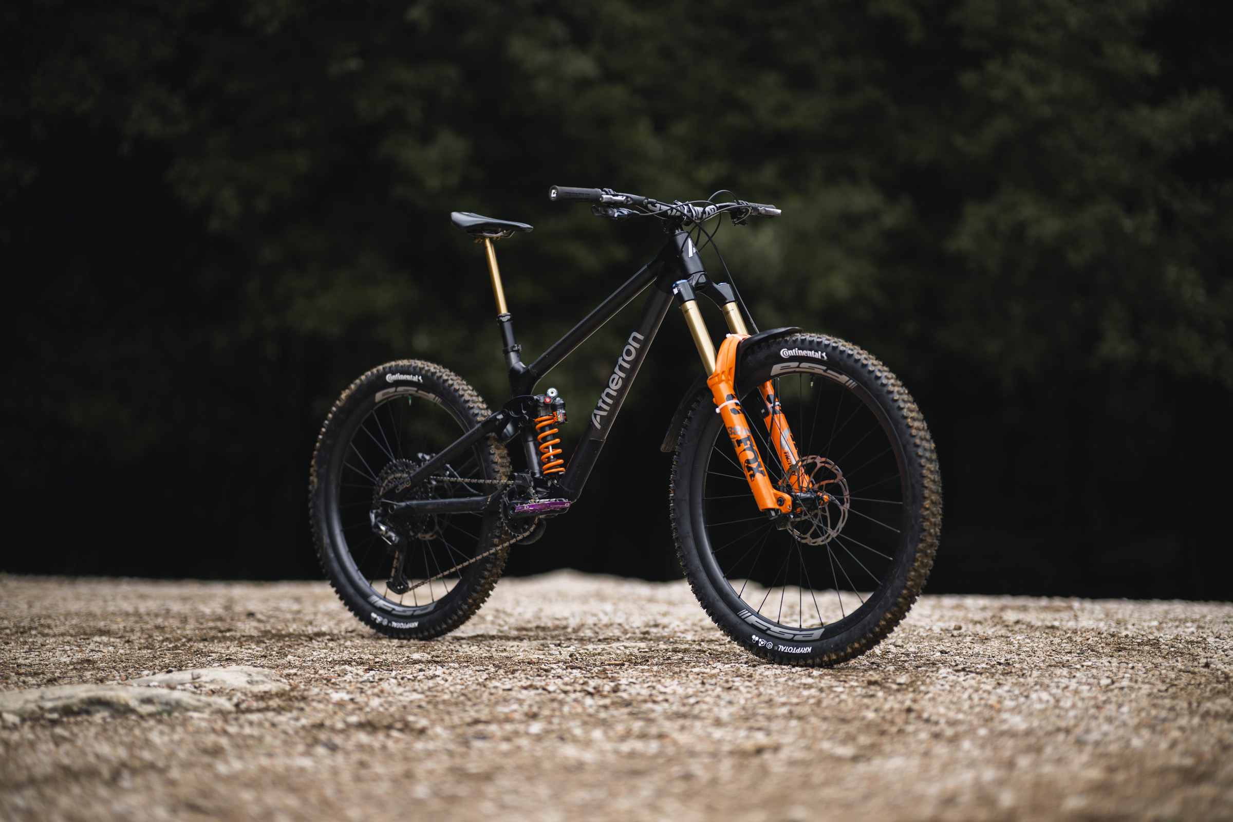Atherton Bikes A.170 enduro mountain bike