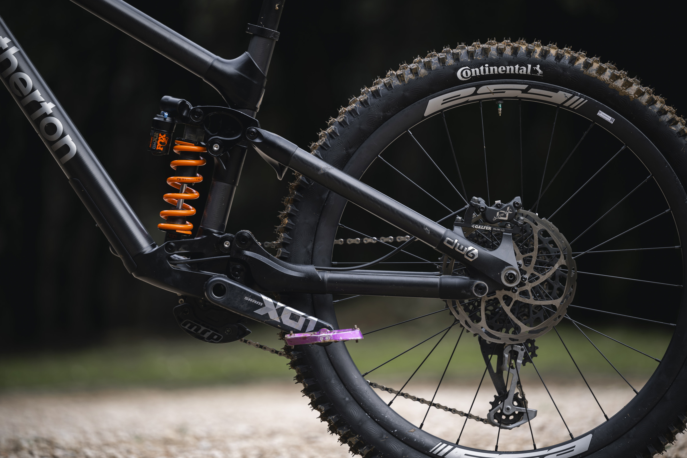 Atherton Bikes A.170 enduro mountain bike