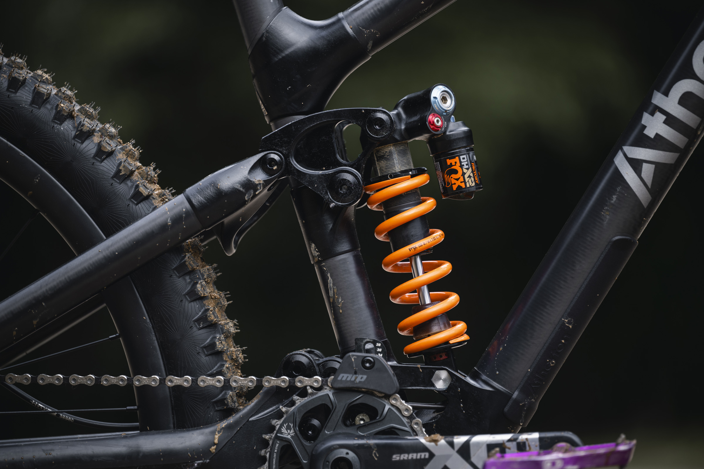 Atherton Bikes A.170 enduro mountain bike