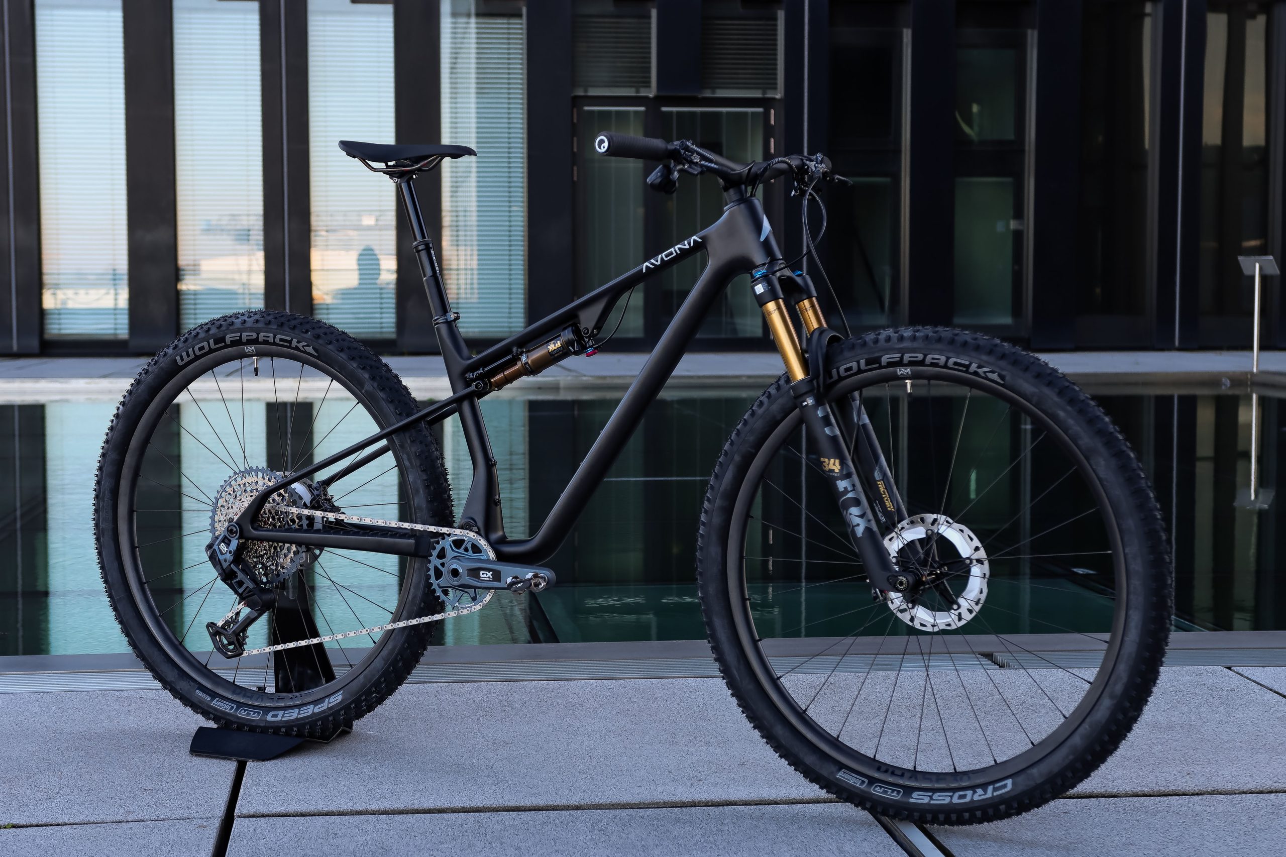 Avona Silva mountain bike