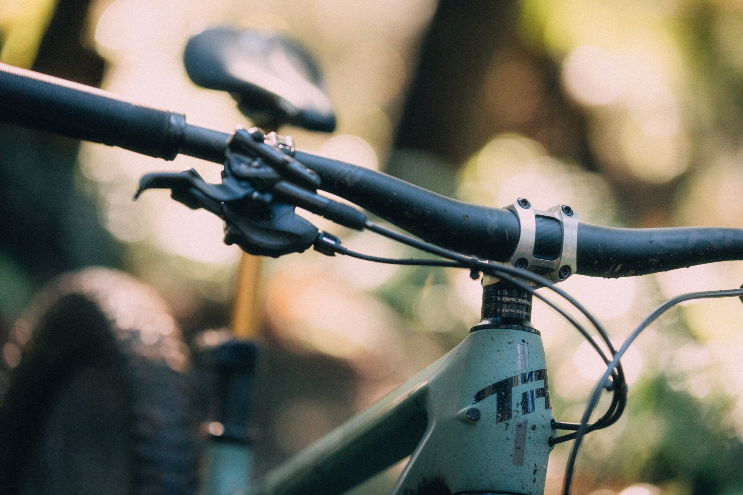 Race Face Turbine SL Stem on bike