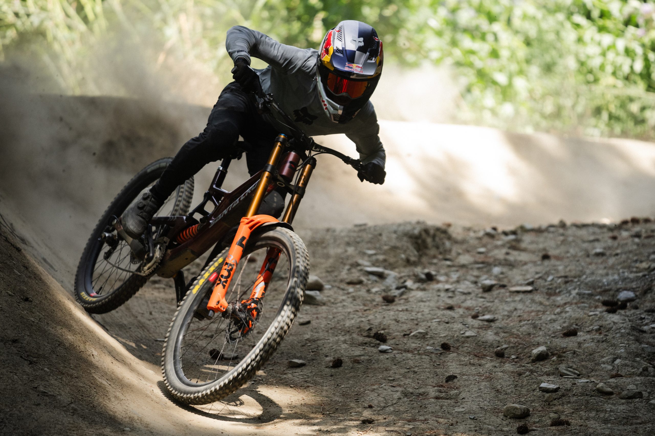 Fox DHX2 on Jackson Goldstone bike