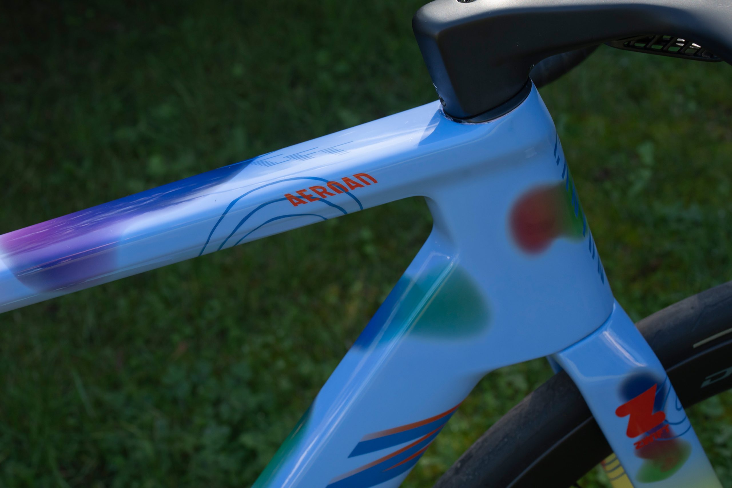 Van Der Poel Canyon Aeroad MyCanyon artwork