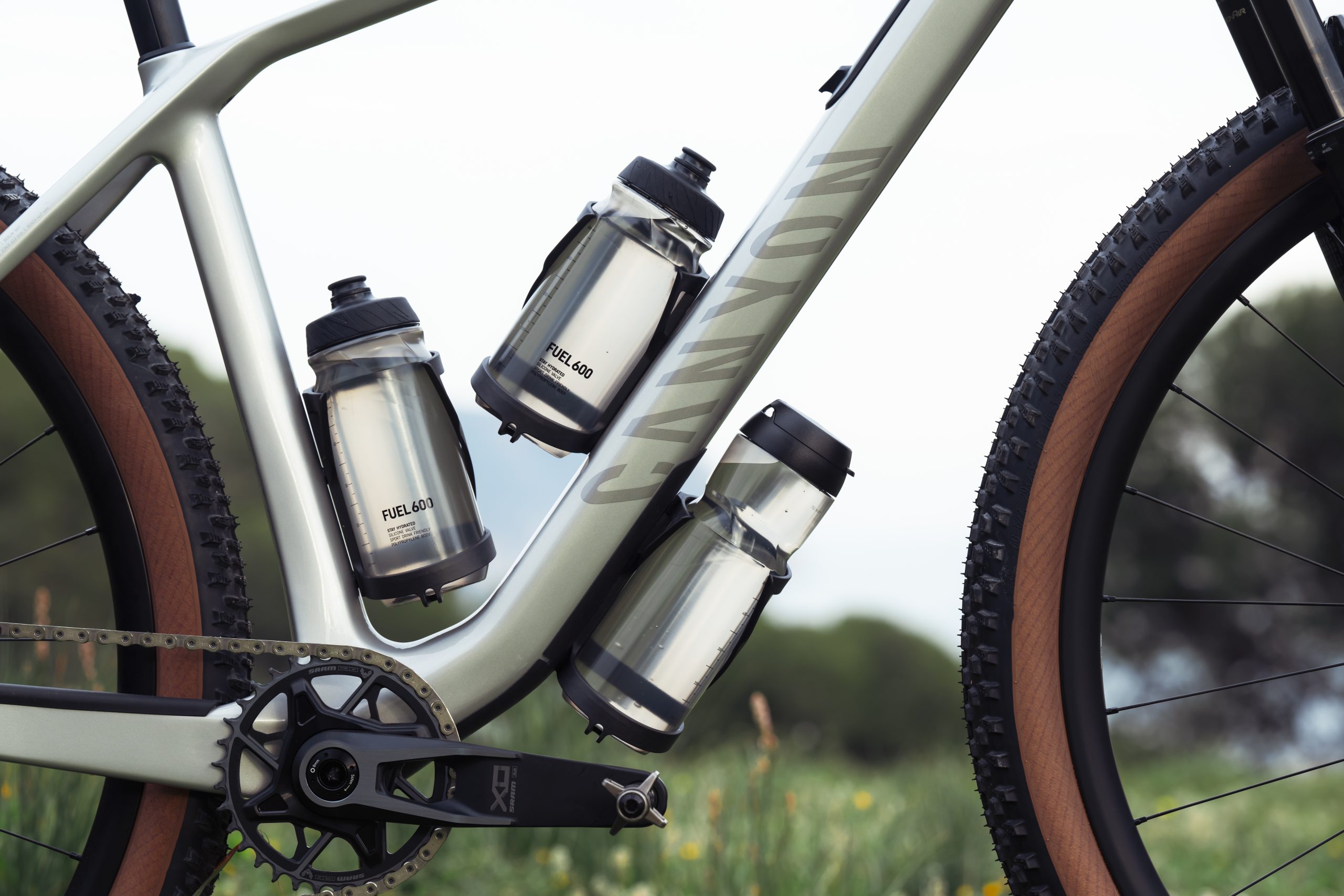 Canyon Exceed water bottles