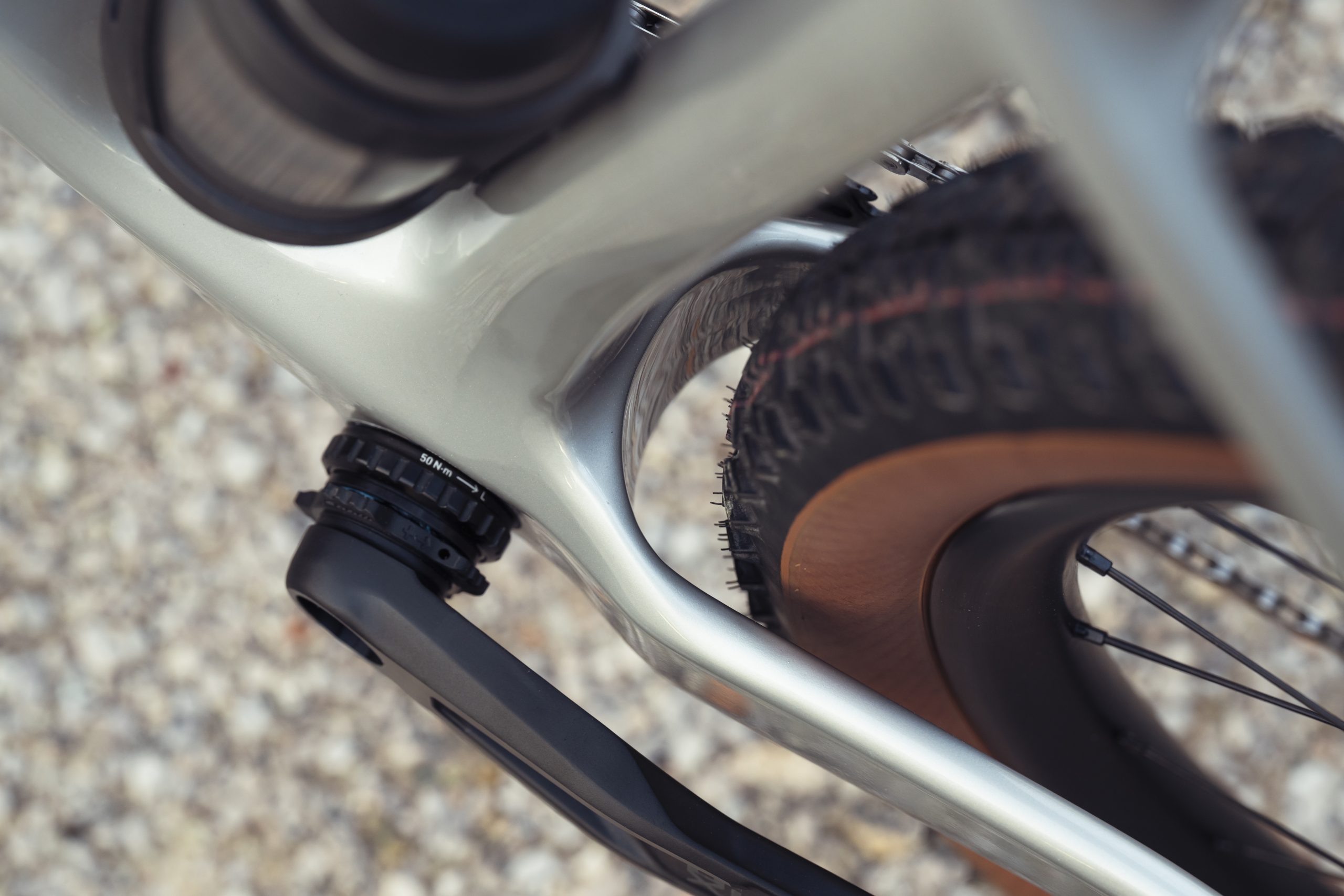 Canyon Exceed chainstays