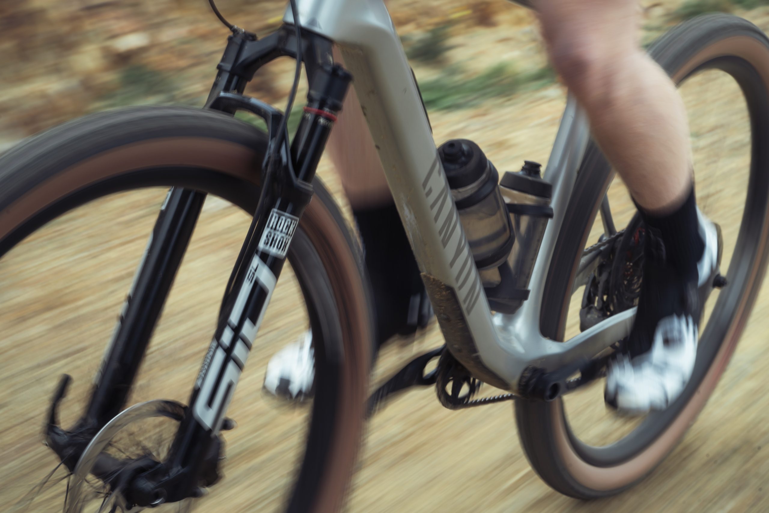 Canyon Exceed suspension