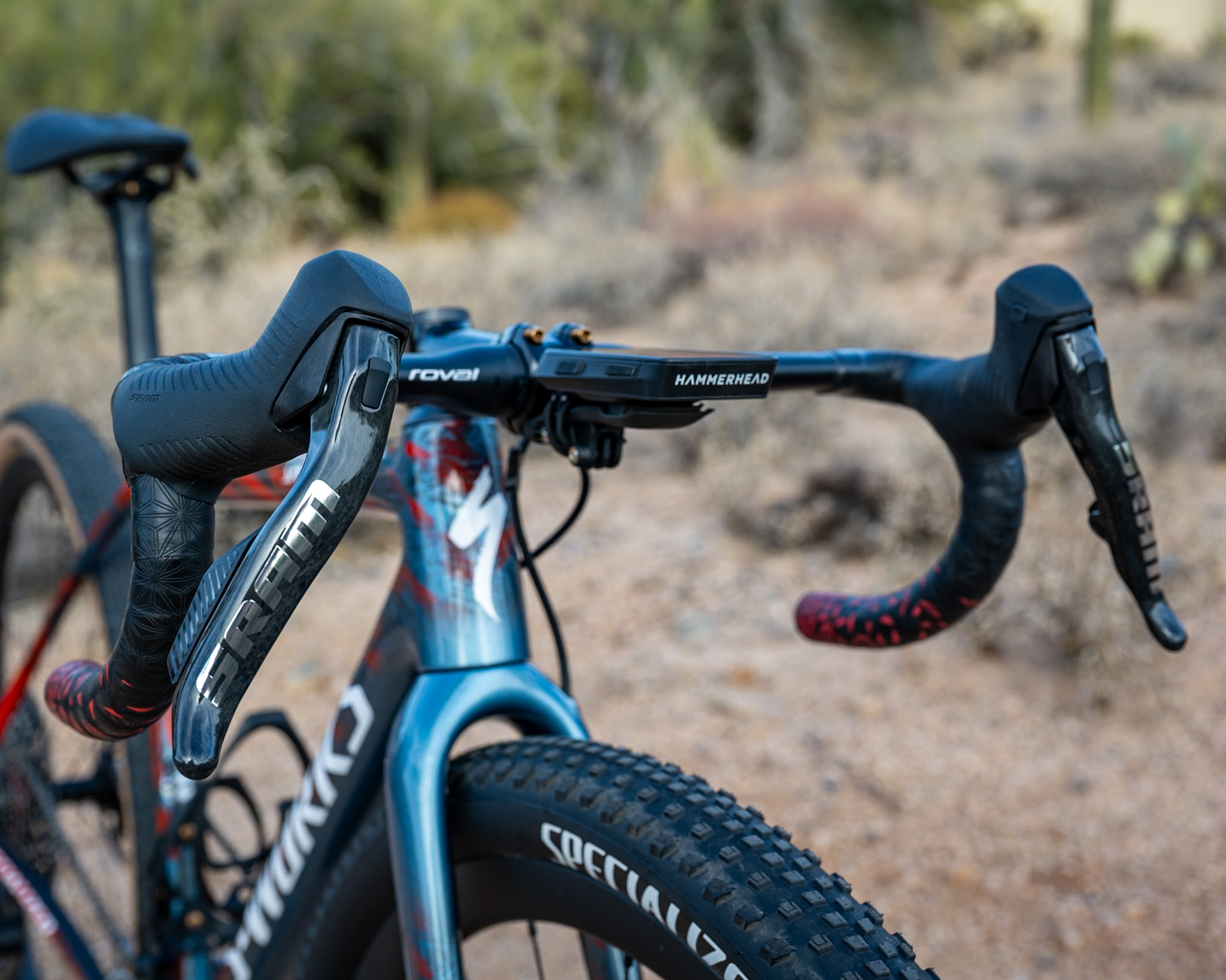 Sofía Gómez Villafañe's Specialized Crux with new Specialized Tracer gravel tyre