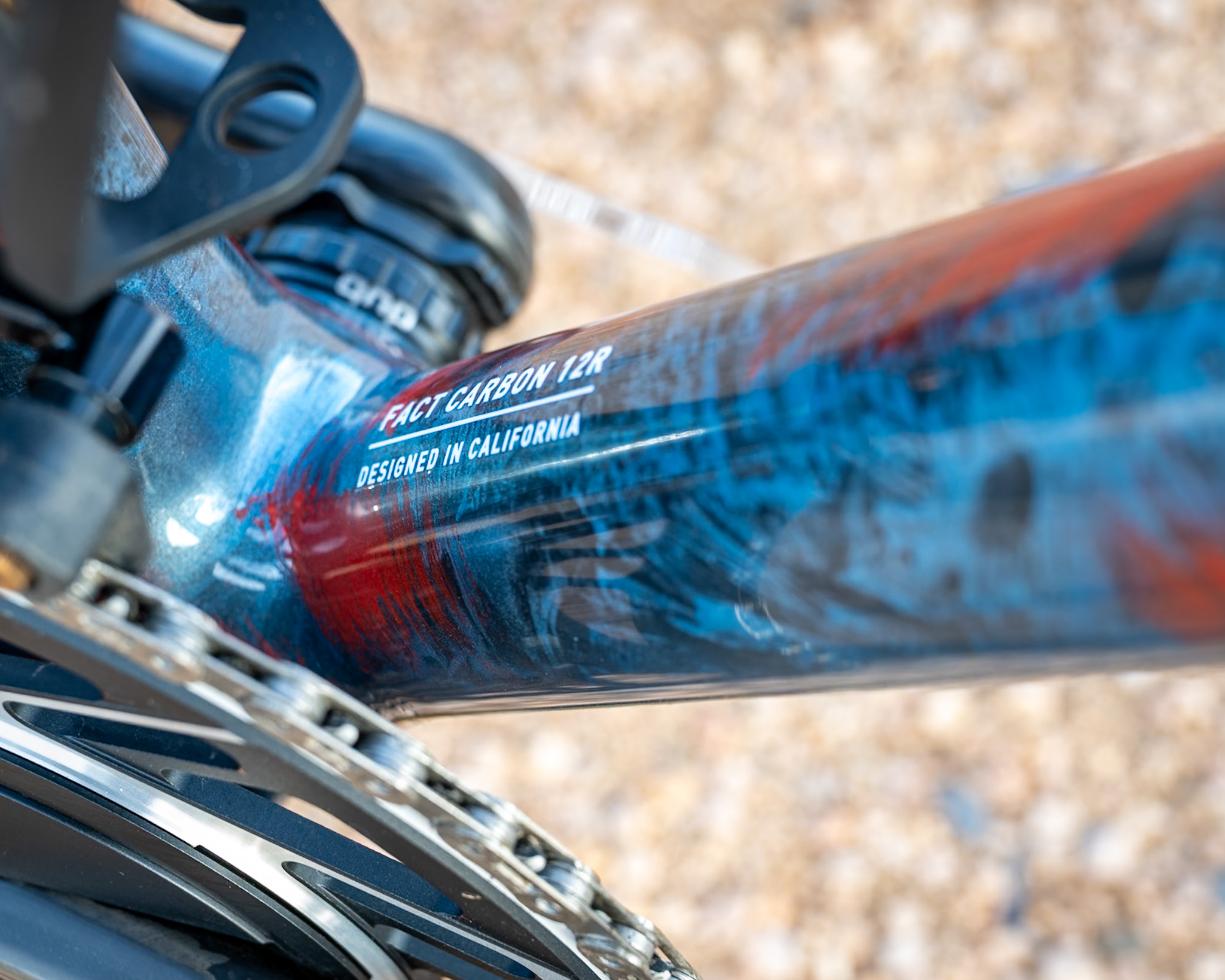 Sofía Gómez Villafañe's Specialized Crux with new Specialized Tracer gravel tyre