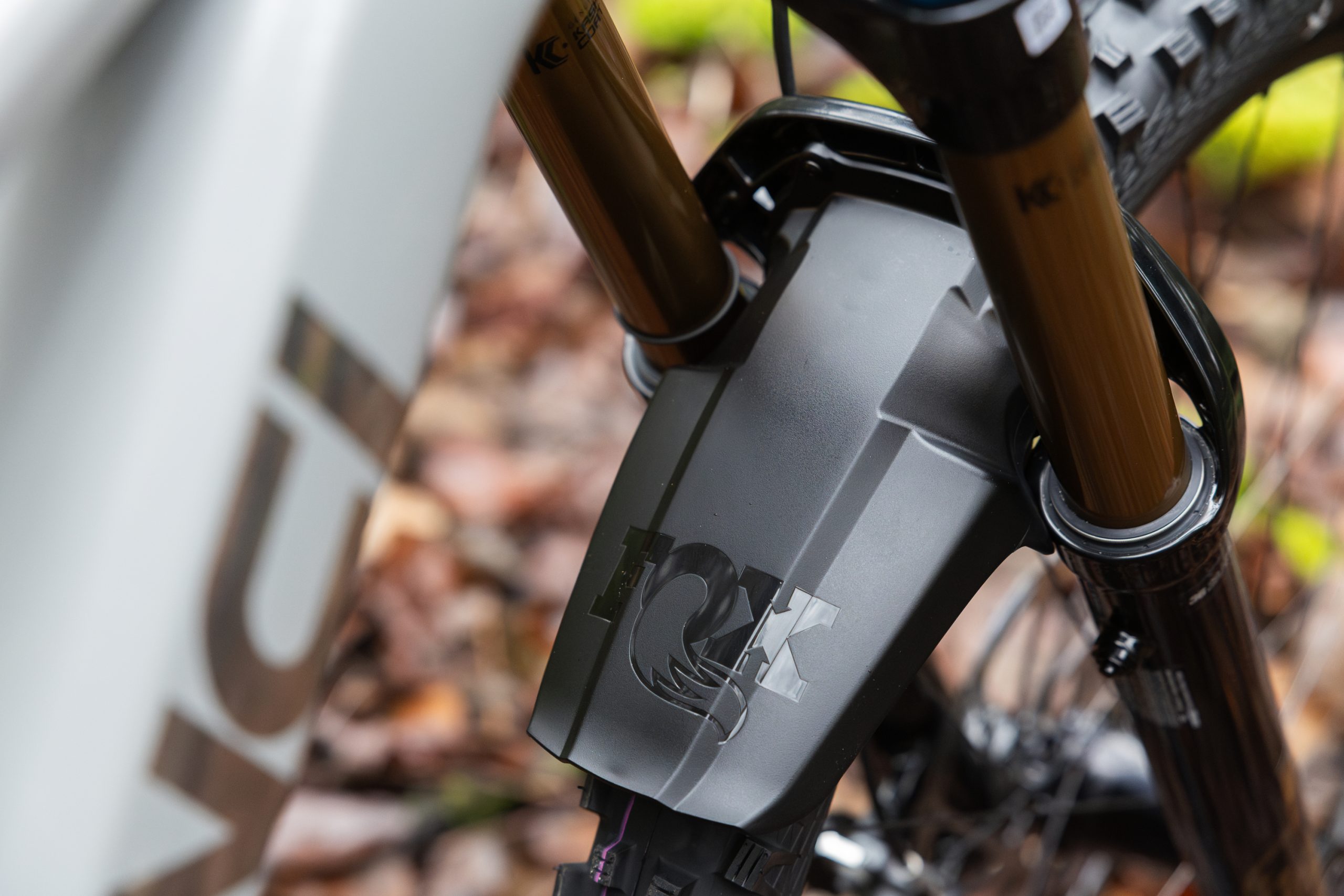 Fox 36 Factory Mudguard