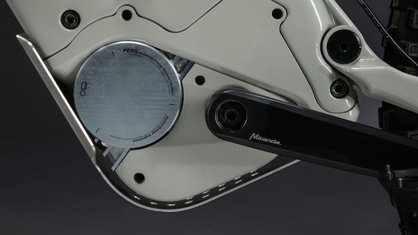 Cixi Heritage Chainless Altitude – PERS system detail