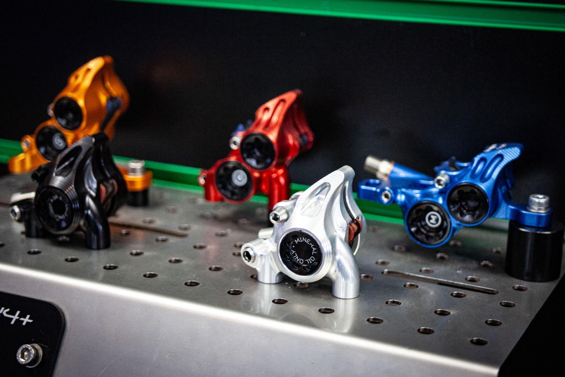 Hope's RX2 and RX4 brakes